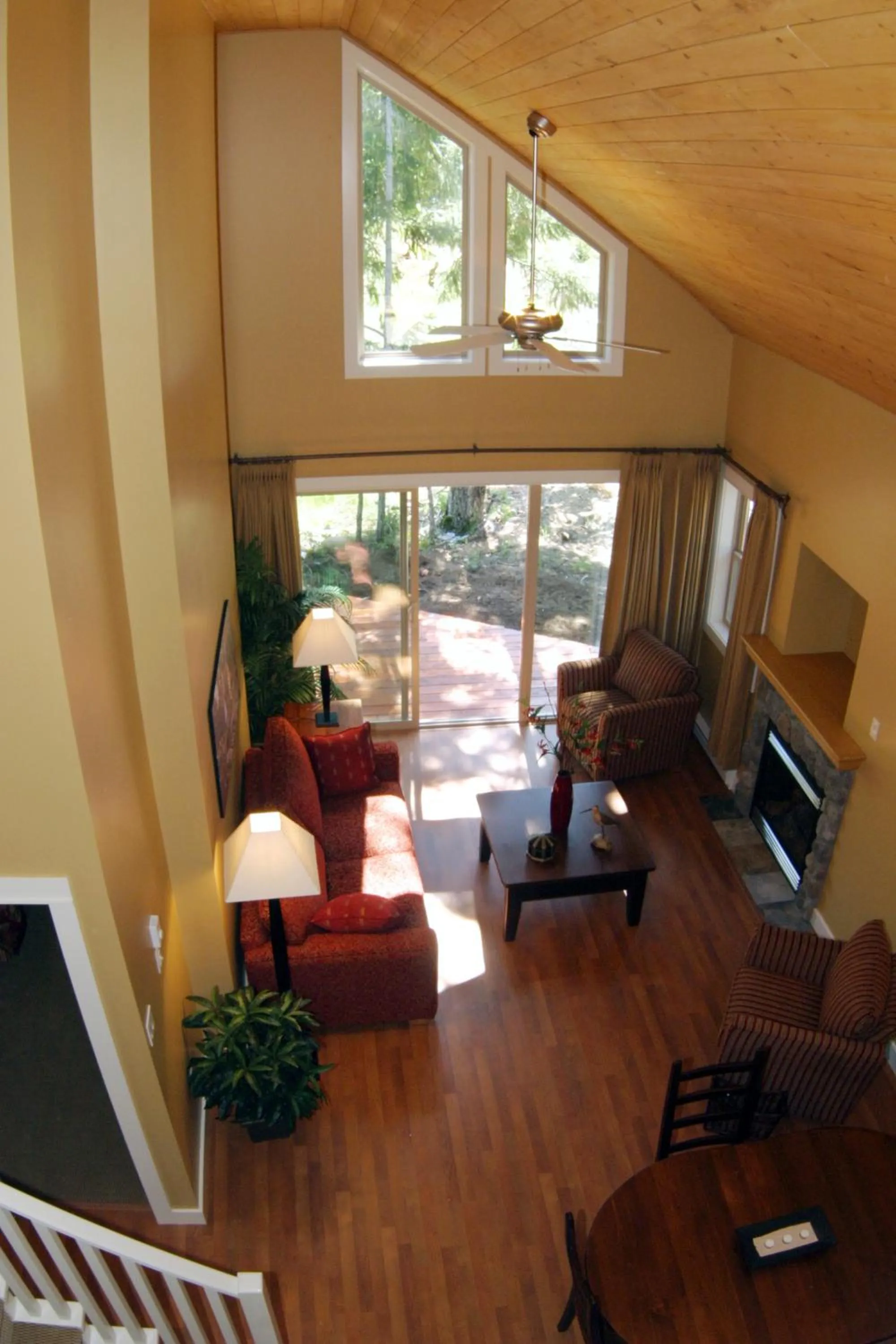 Living room in Oceanside Village Resort