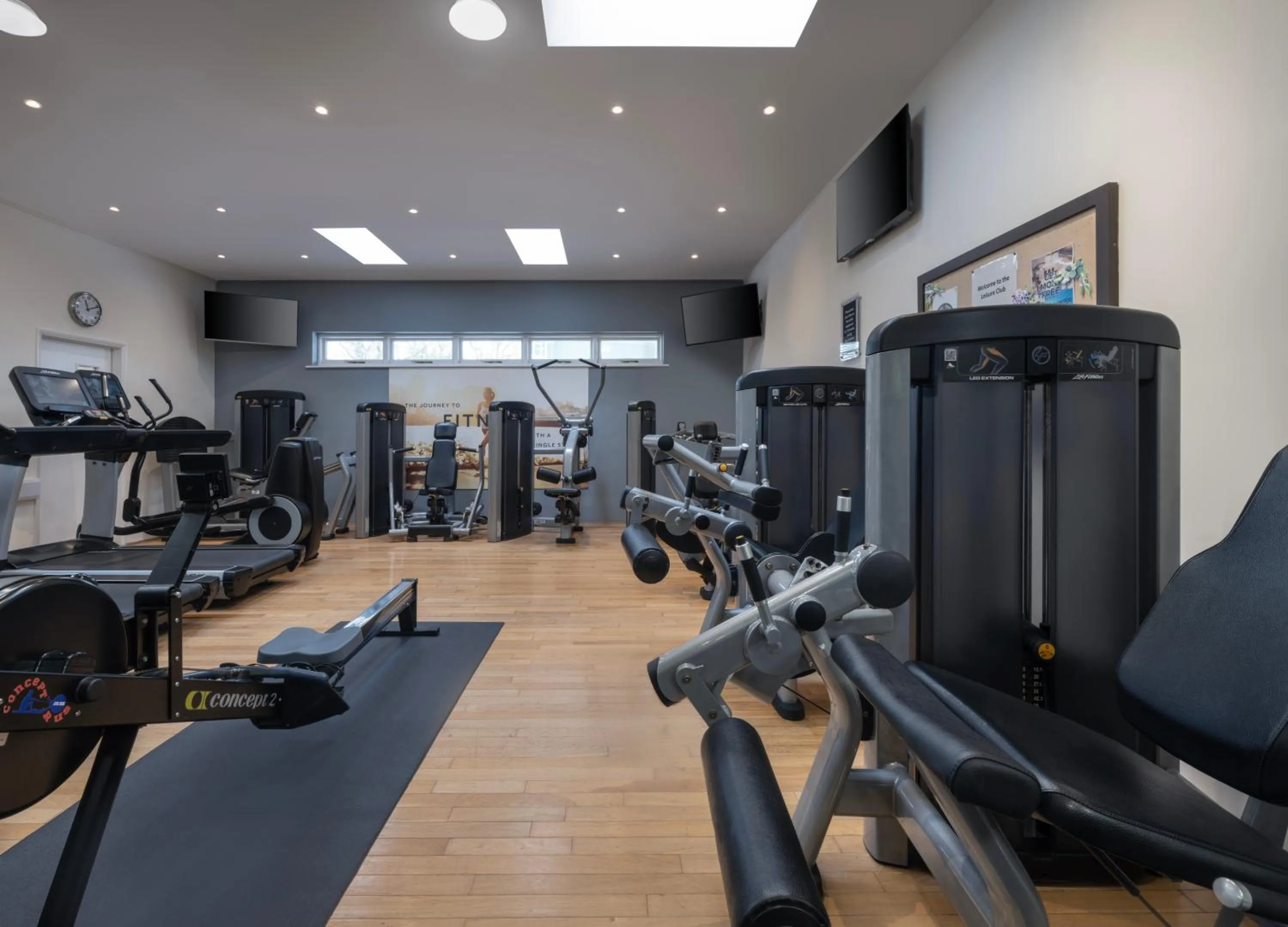 Fitness centre/facilities in Delta Hotels by Marriott Northampton