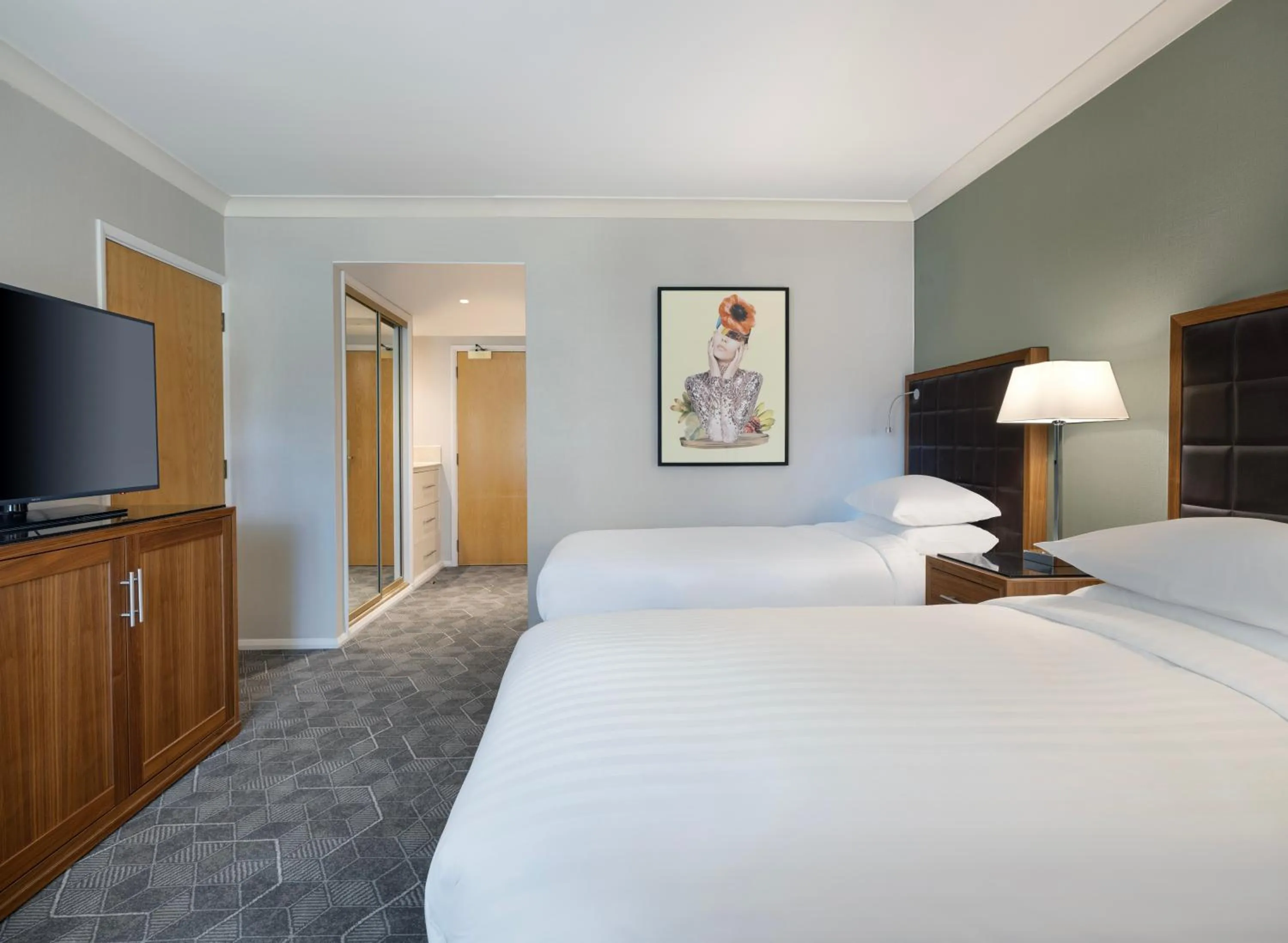 Bedroom, Bed in Delta Hotels by Marriott Northampton
