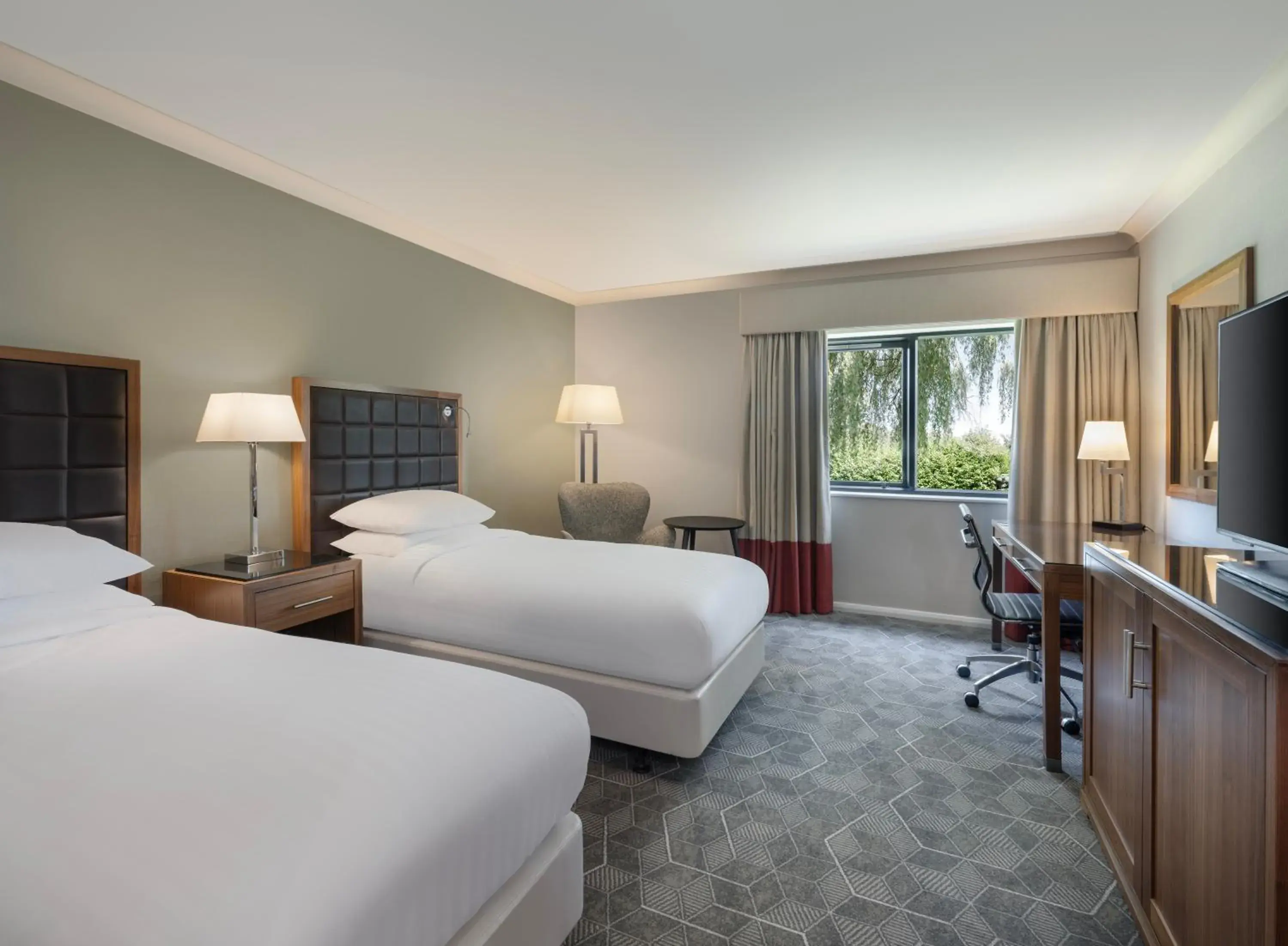 Deluxe Twin Room in Delta Hotels by Marriott Northampton Deluxe Twin Room in Delta Hotels by Marriott Northampton