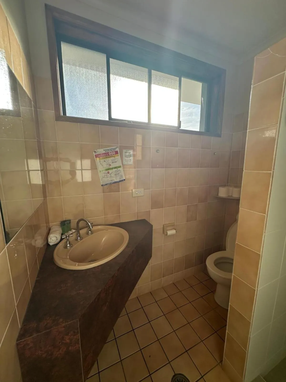 Bathroom in Merimbula Gardens Motel