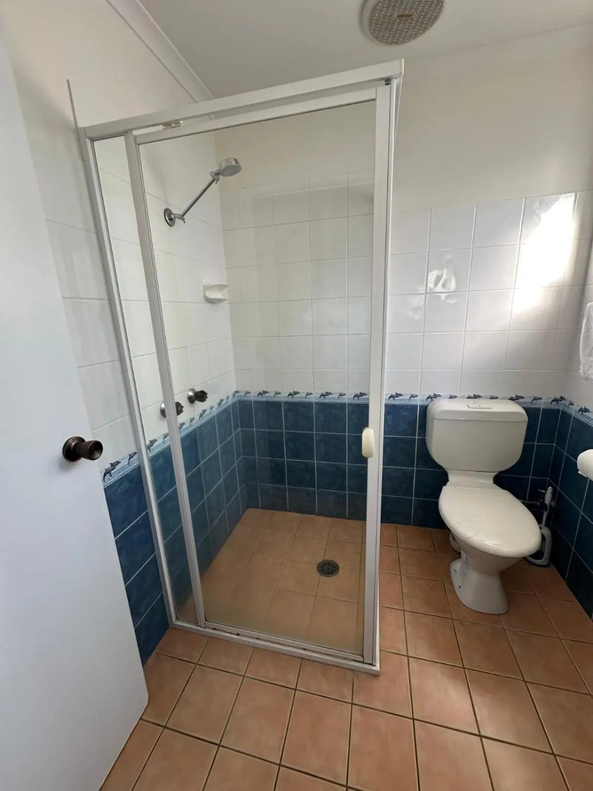 Bathroom in Merimbula Gardens Motel