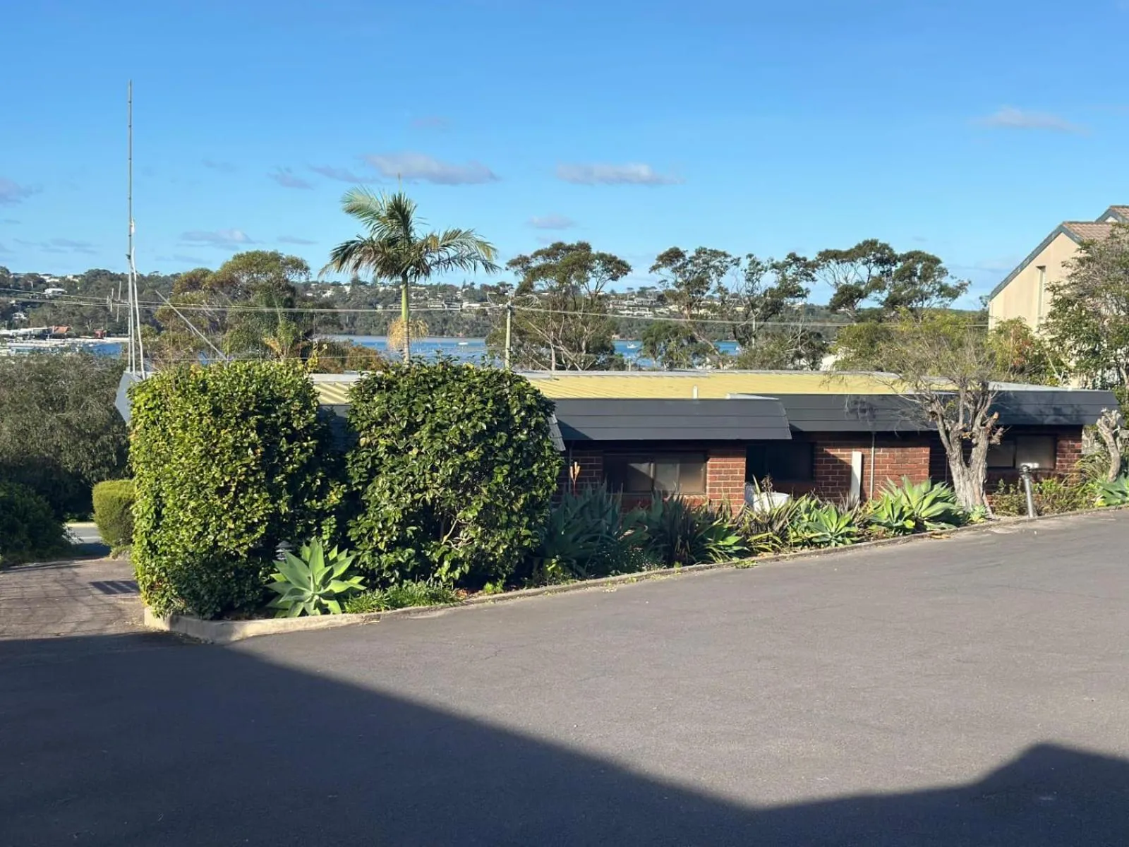 Property building in Merimbula Gardens Motel