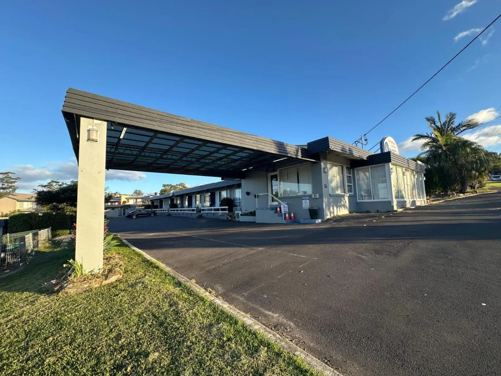 Property building in Merimbula Gardens Motel