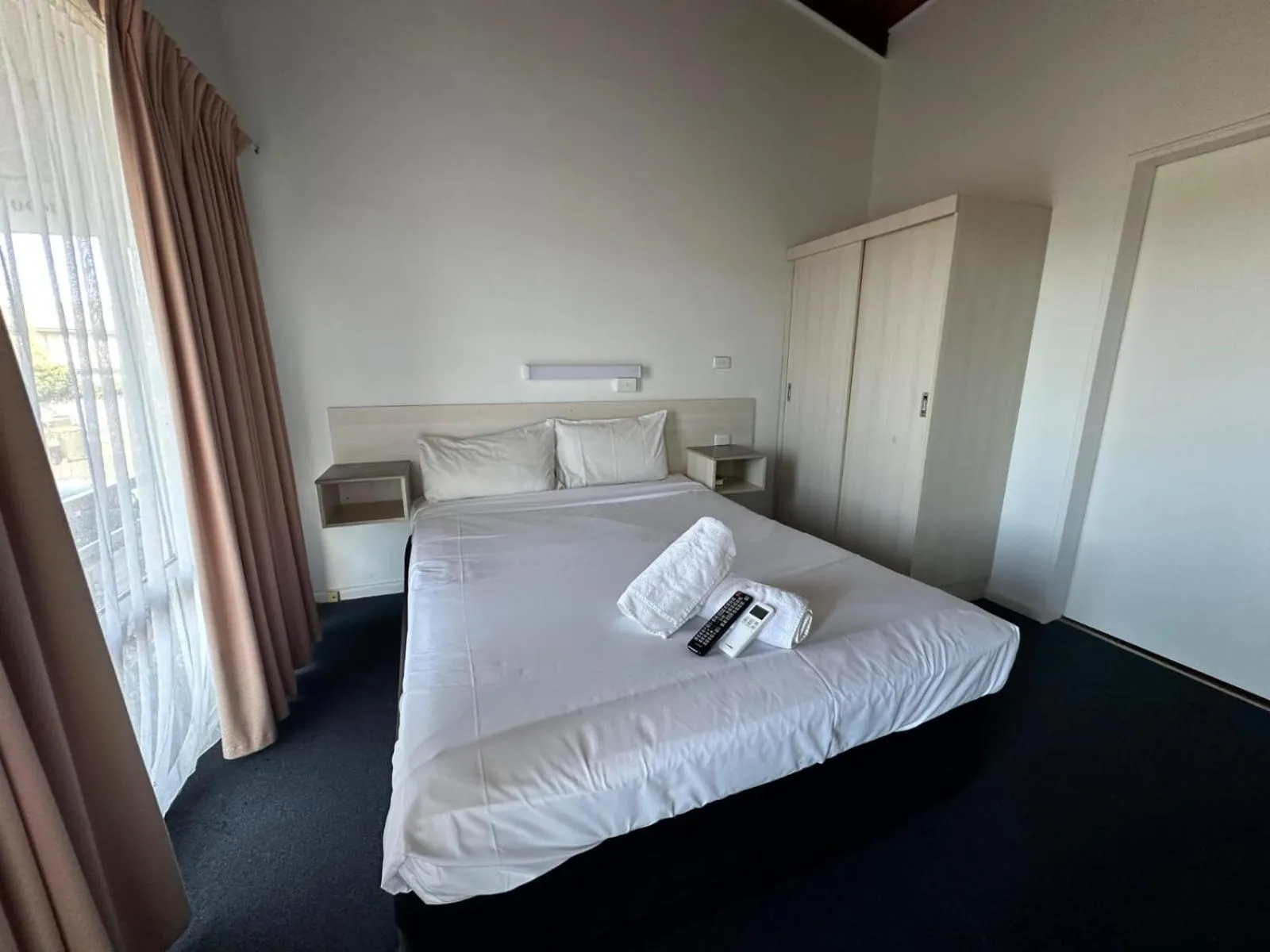 Bed in Merimbula Gardens Motel