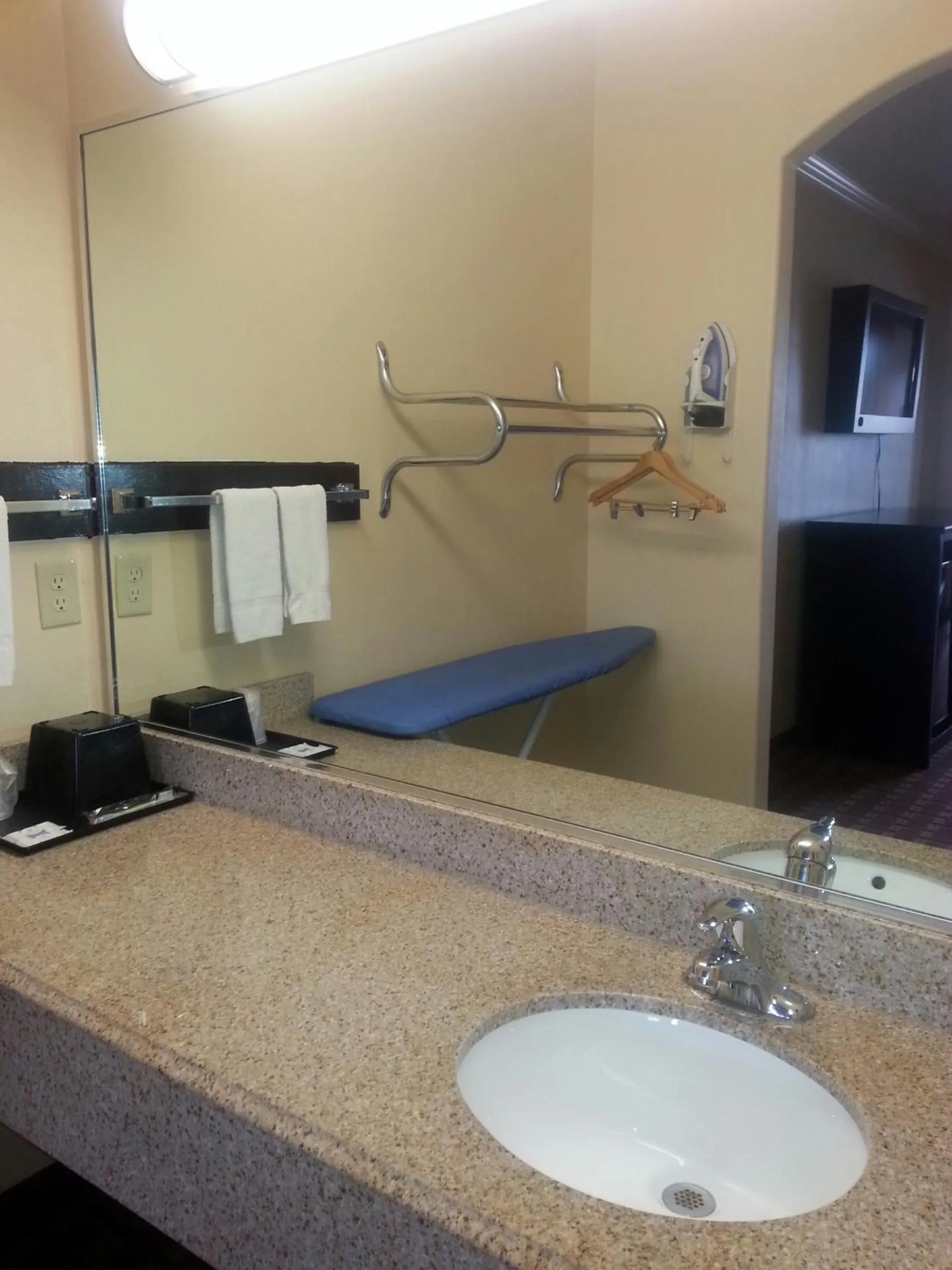 Bathroom in Platinum Inn Katy