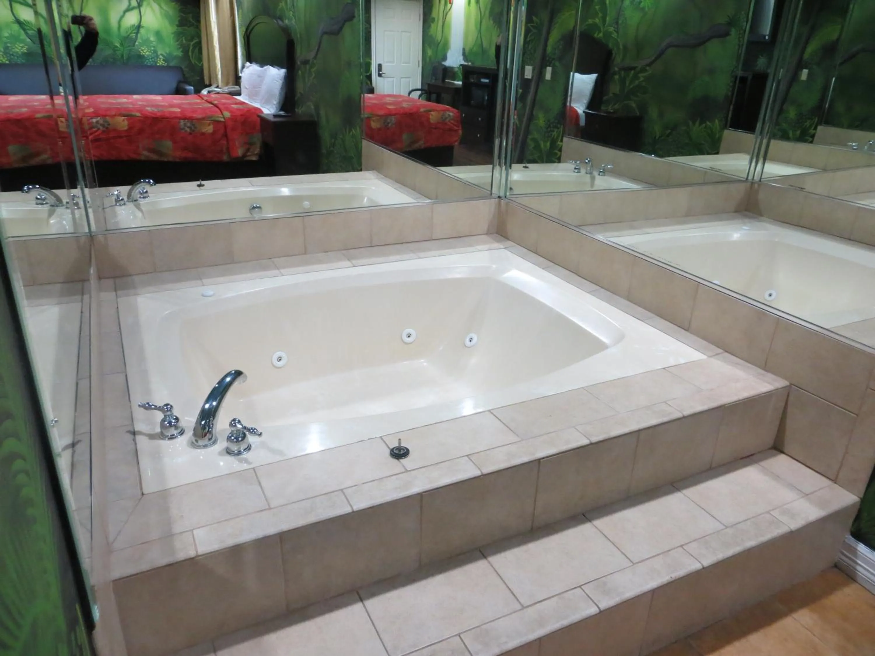 Bathroom in Platinum Inn Katy