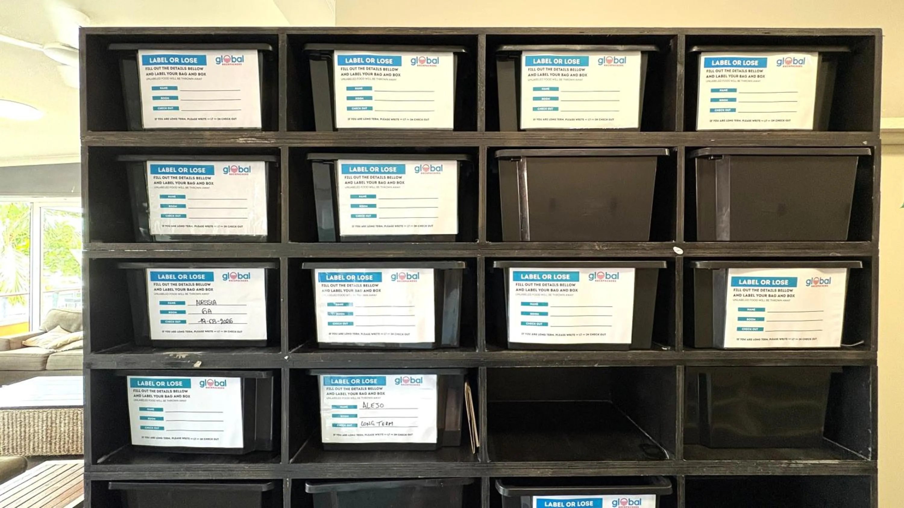 Global Backpackers Youth Hostel