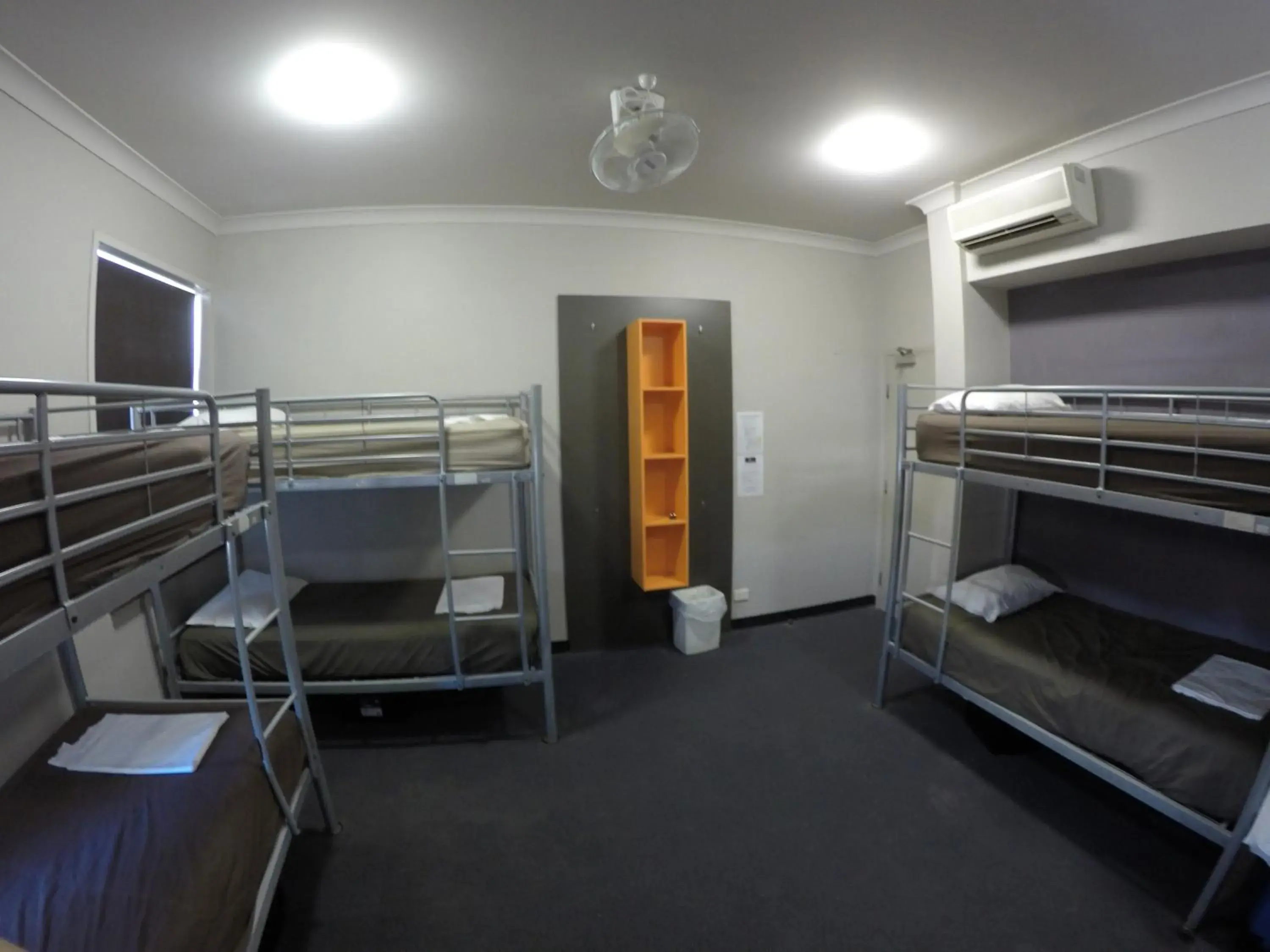 Bed in 10-Bed Mixed Dormitory Room (ages 18 - 35 only) in Global Backpackers Youth Hostel Bed in 10-Bed Mixed Dormitory Room (ages 18 - 35 only) in Global Backpackers Youth Hostel