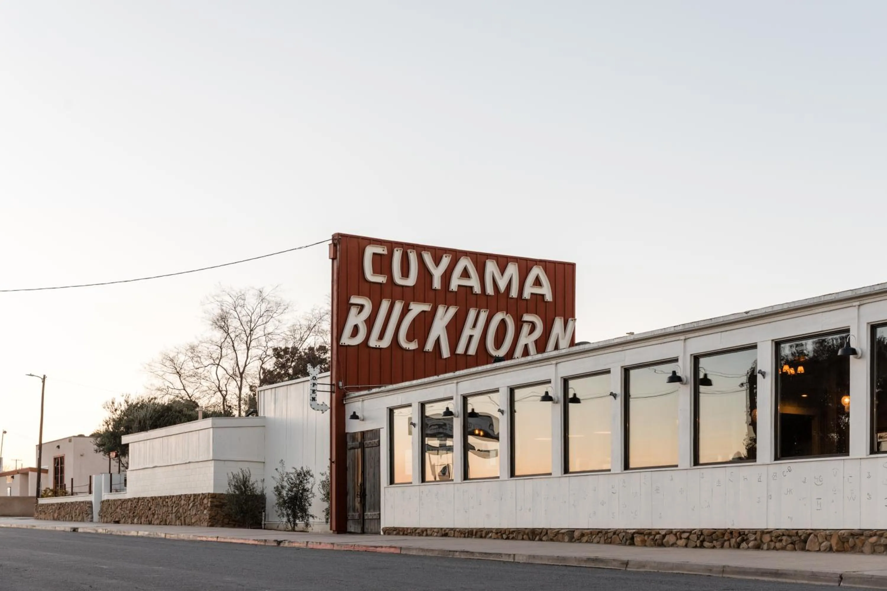 Day in Cuyama Buckhorn