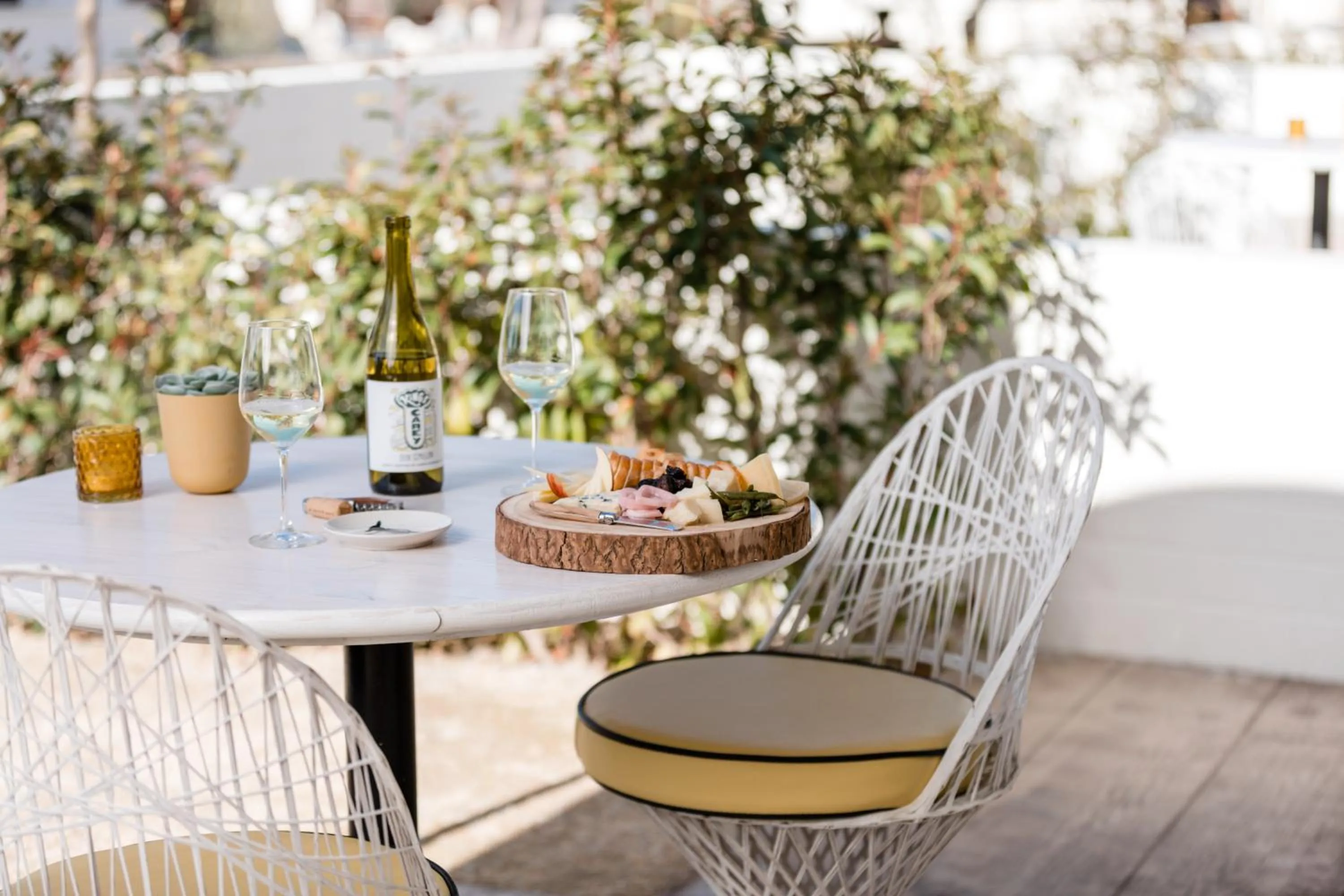 Patio in Cuyama Buckhorn