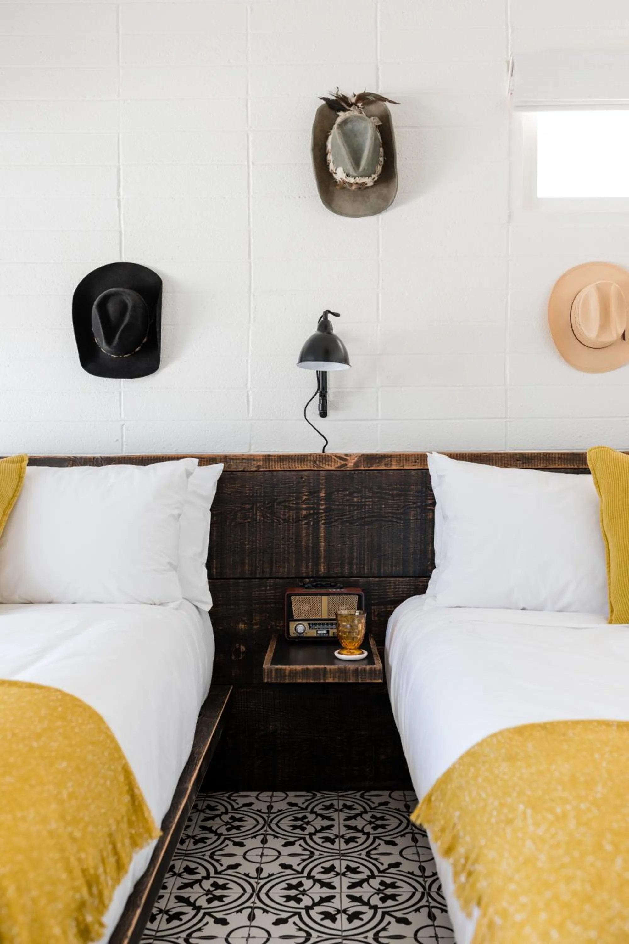 Bed in Cuyama Buckhorn