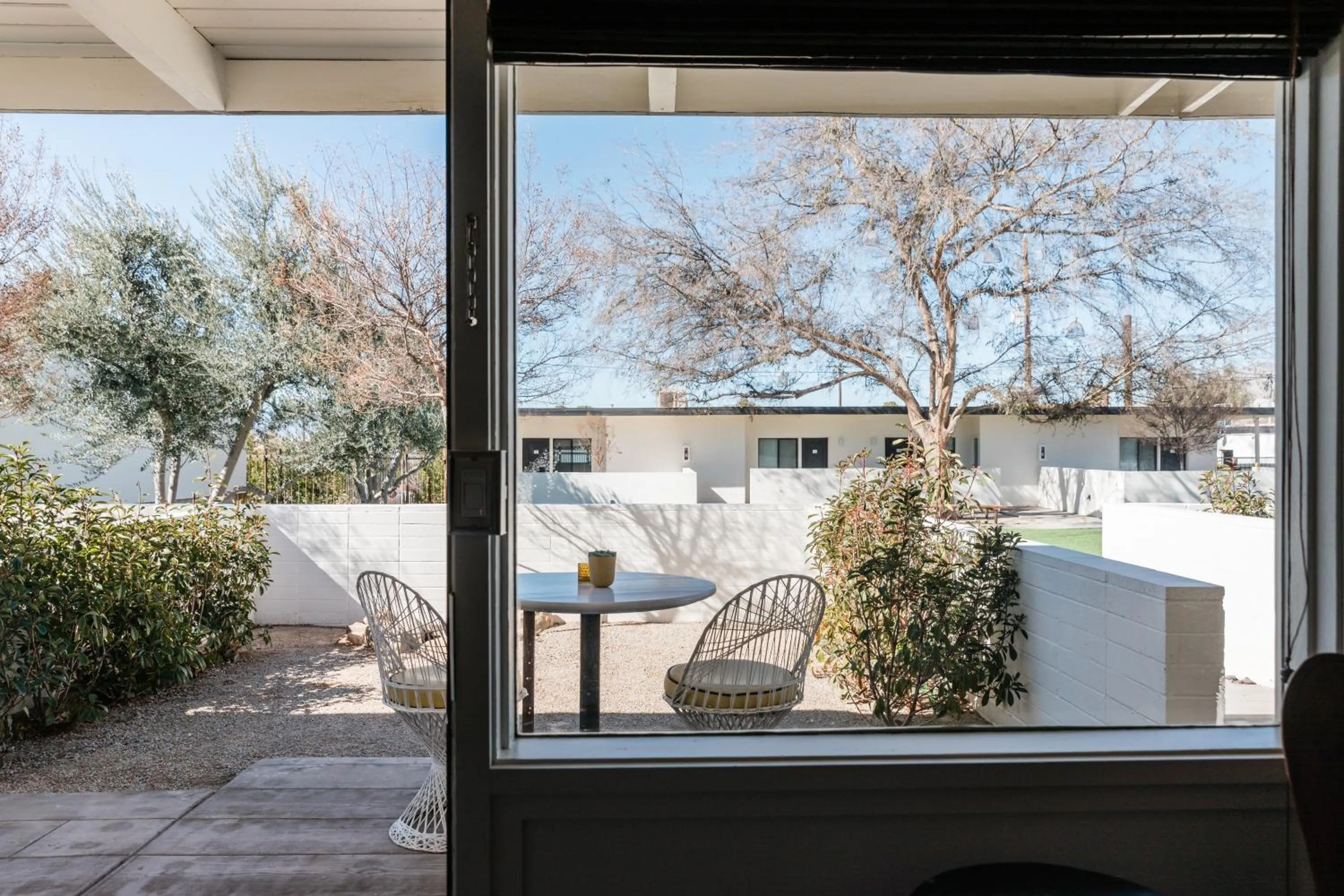 Property building in Cuyama Buckhorn
