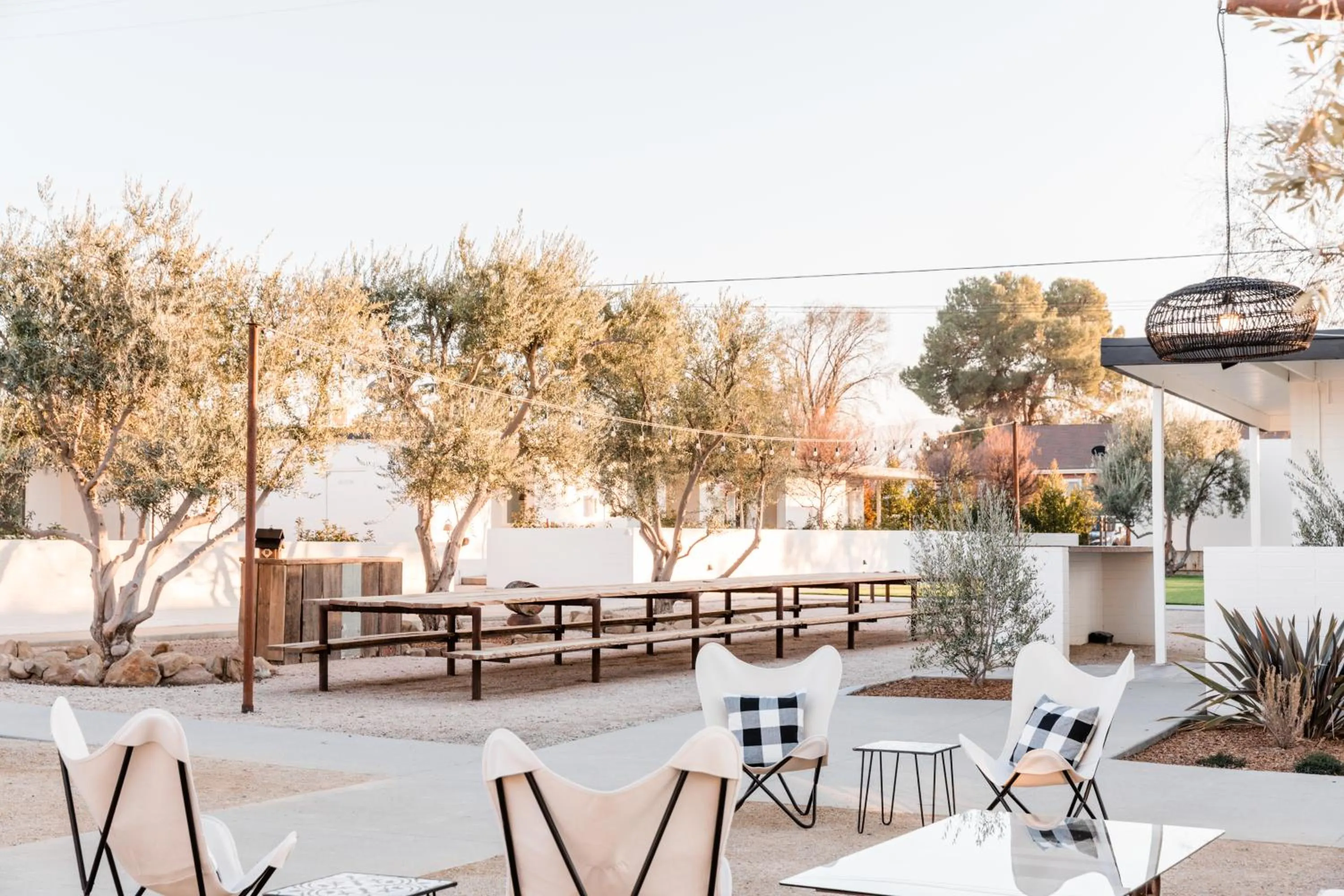 Patio in Cuyama Buckhorn