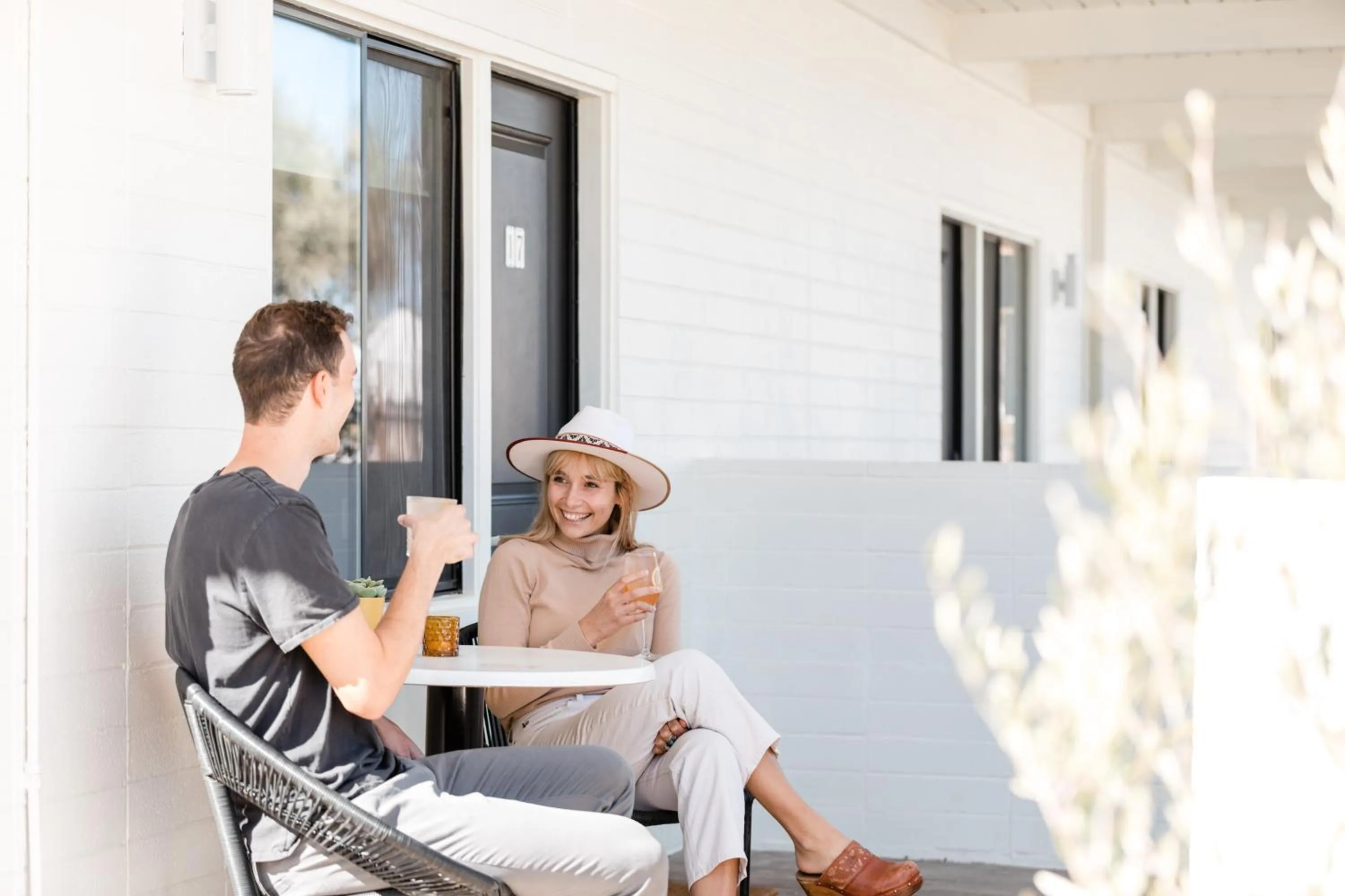 Patio in Cuyama Buckhorn