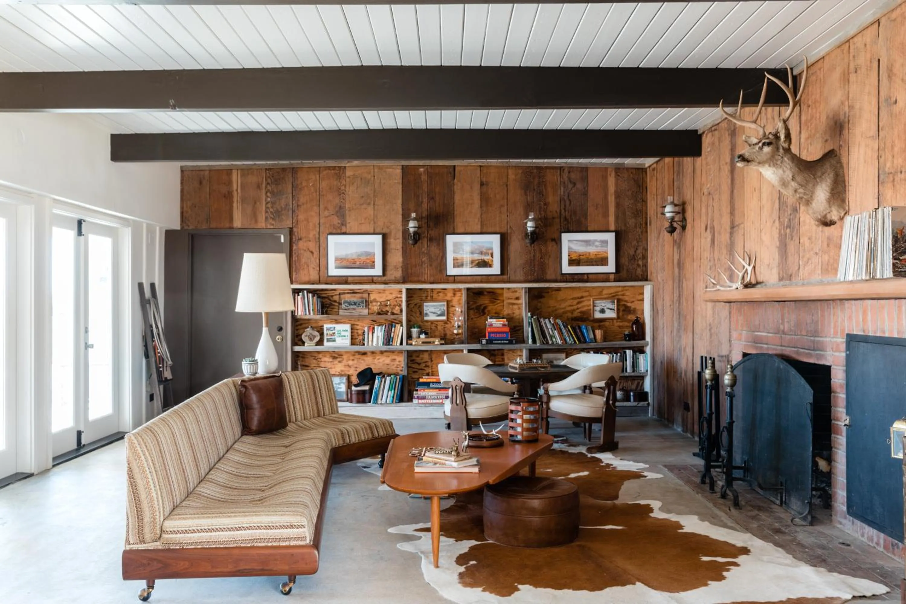 Lobby or reception in Cuyama Buckhorn