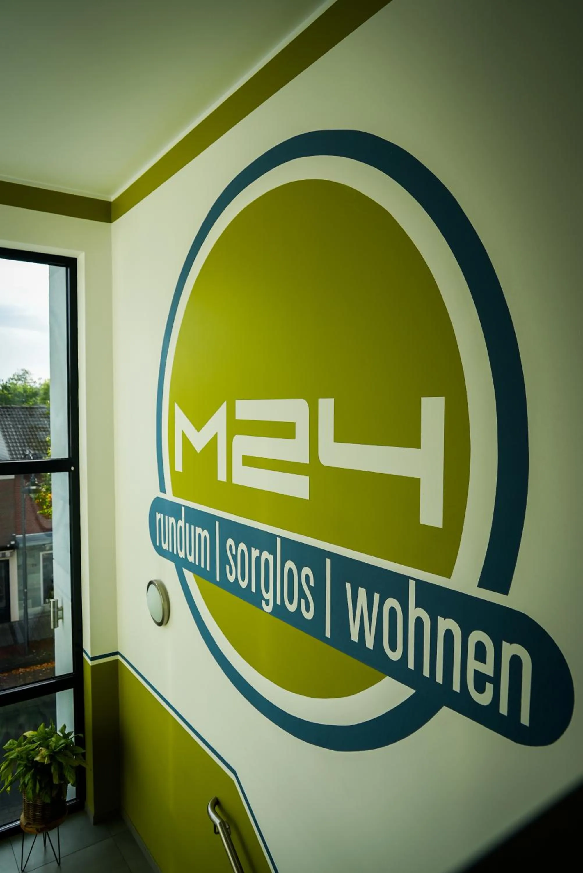 Hotel M24 - Alle Zimmer mit Küchenzeile