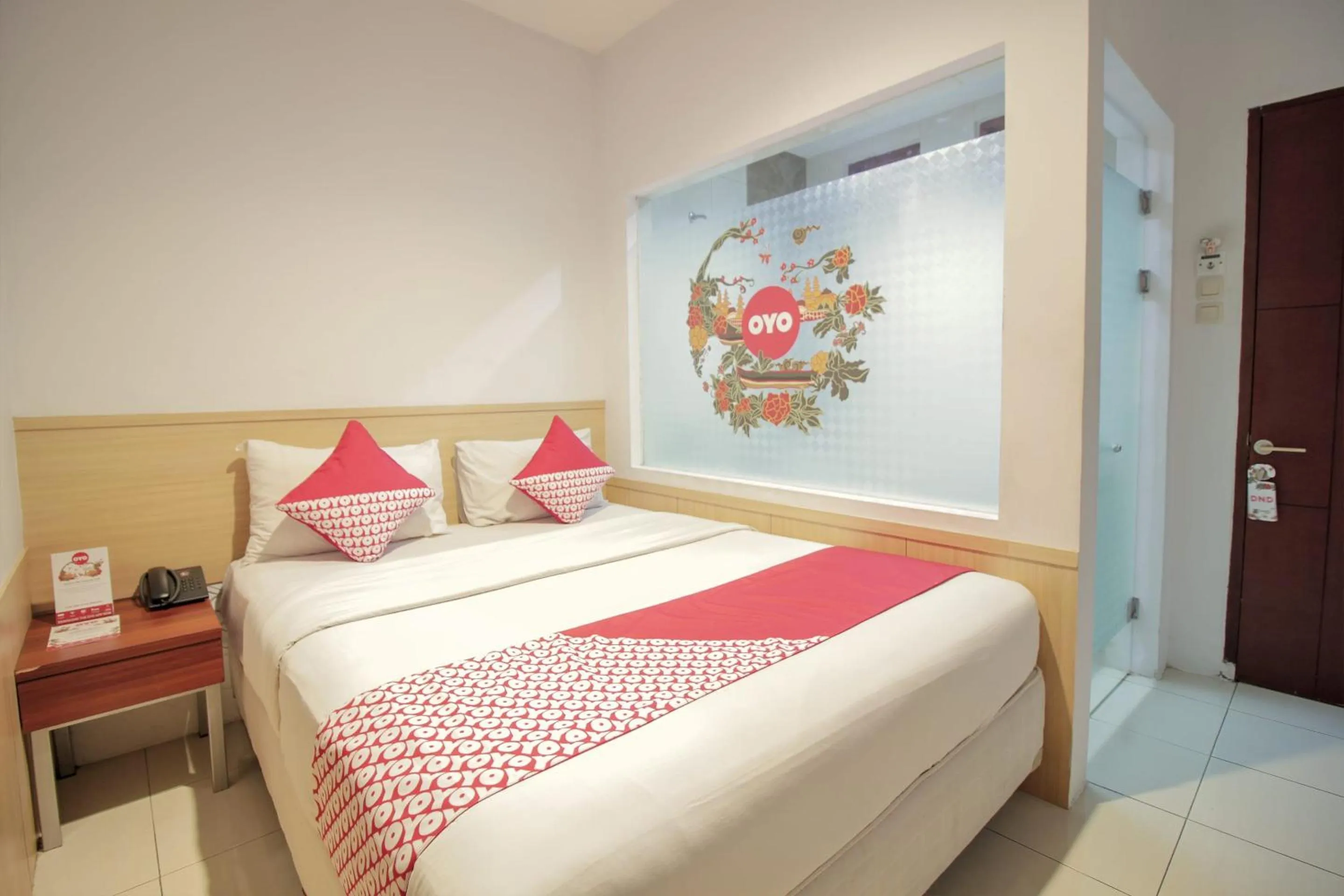 Bedroom in Collection O 295 Grha Ciumbuleuit Guest House