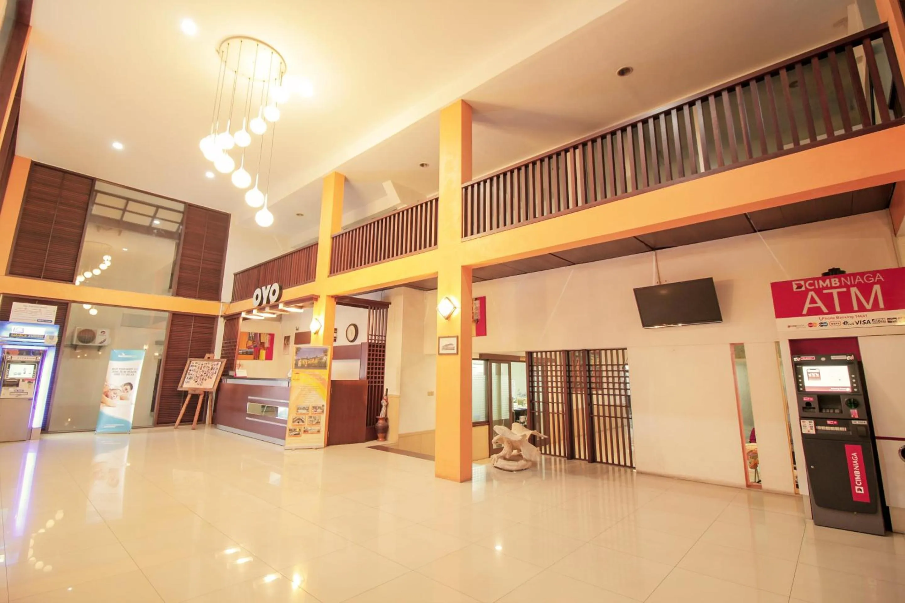 Lobby or reception in Collection O 295 Grha Ciumbuleuit Guest House