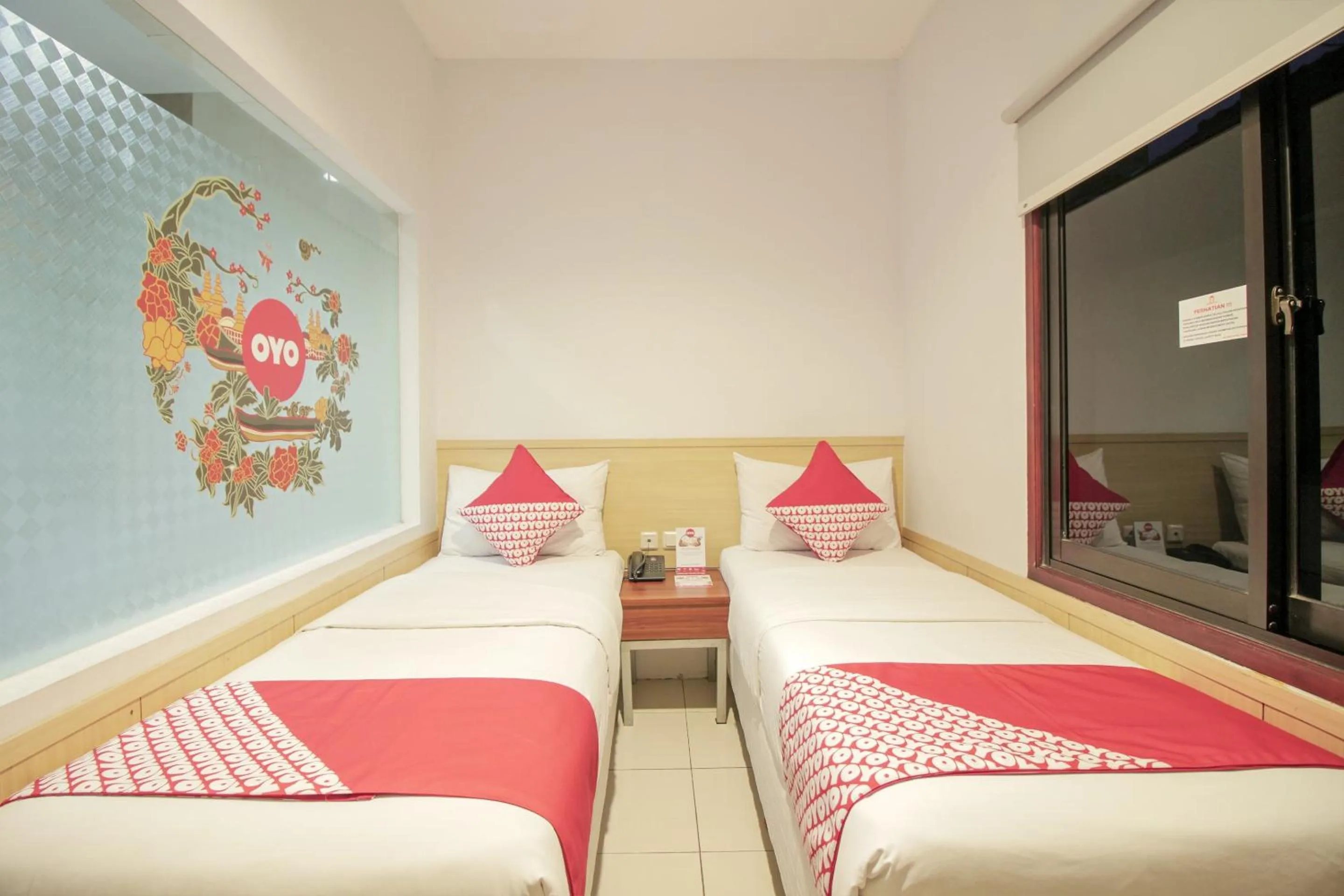 Bedroom in Collection O 295 Grha Ciumbuleuit Guest House