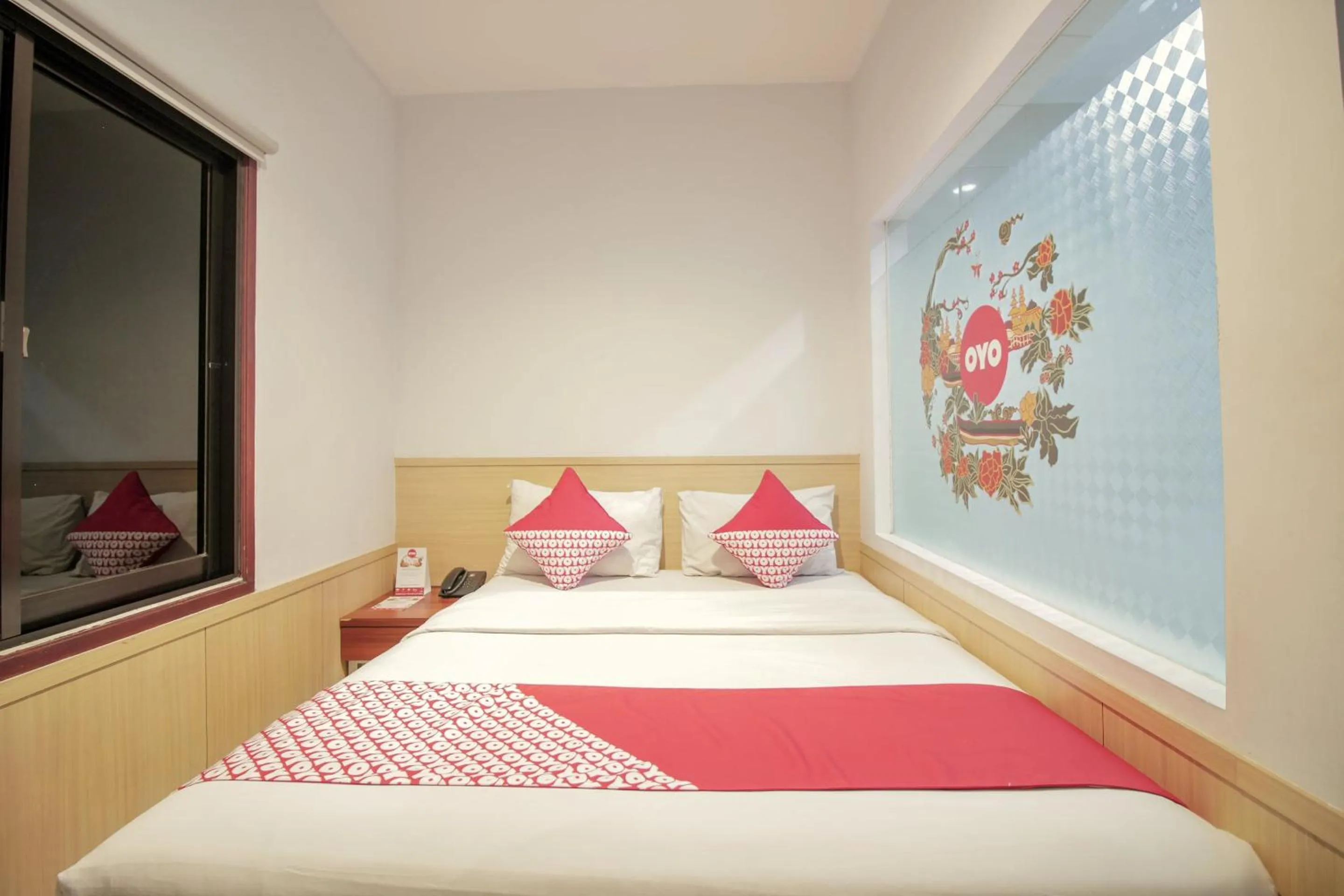 Bedroom in Collection O 295 Grha Ciumbuleuit Guest House