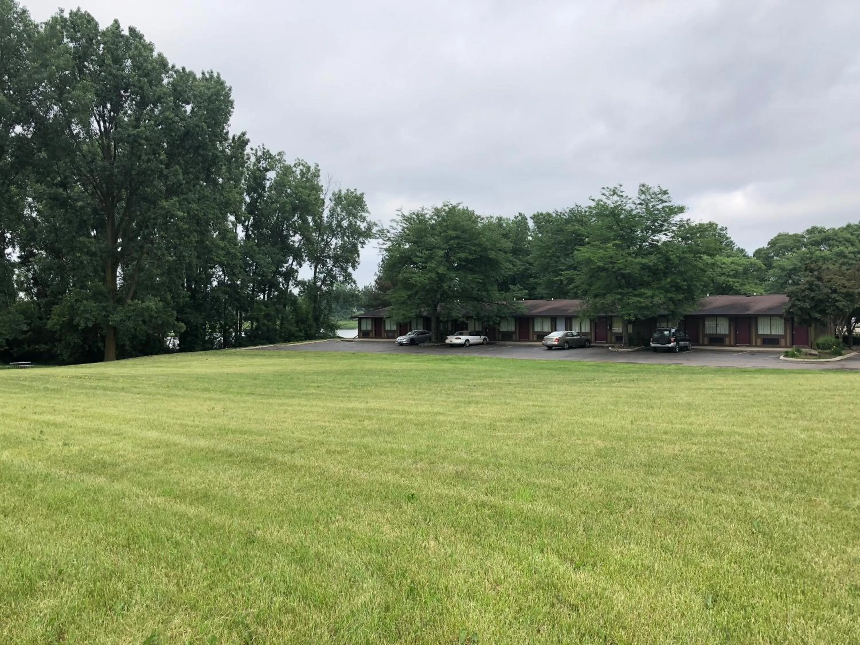 Natural landscape in Arbor Inn of Historic Marshall