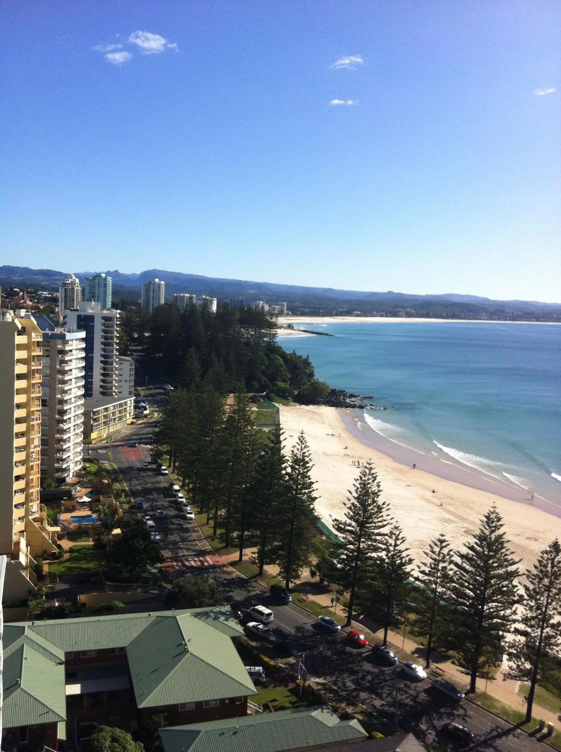 Sea view in Carool Holiday Apartments