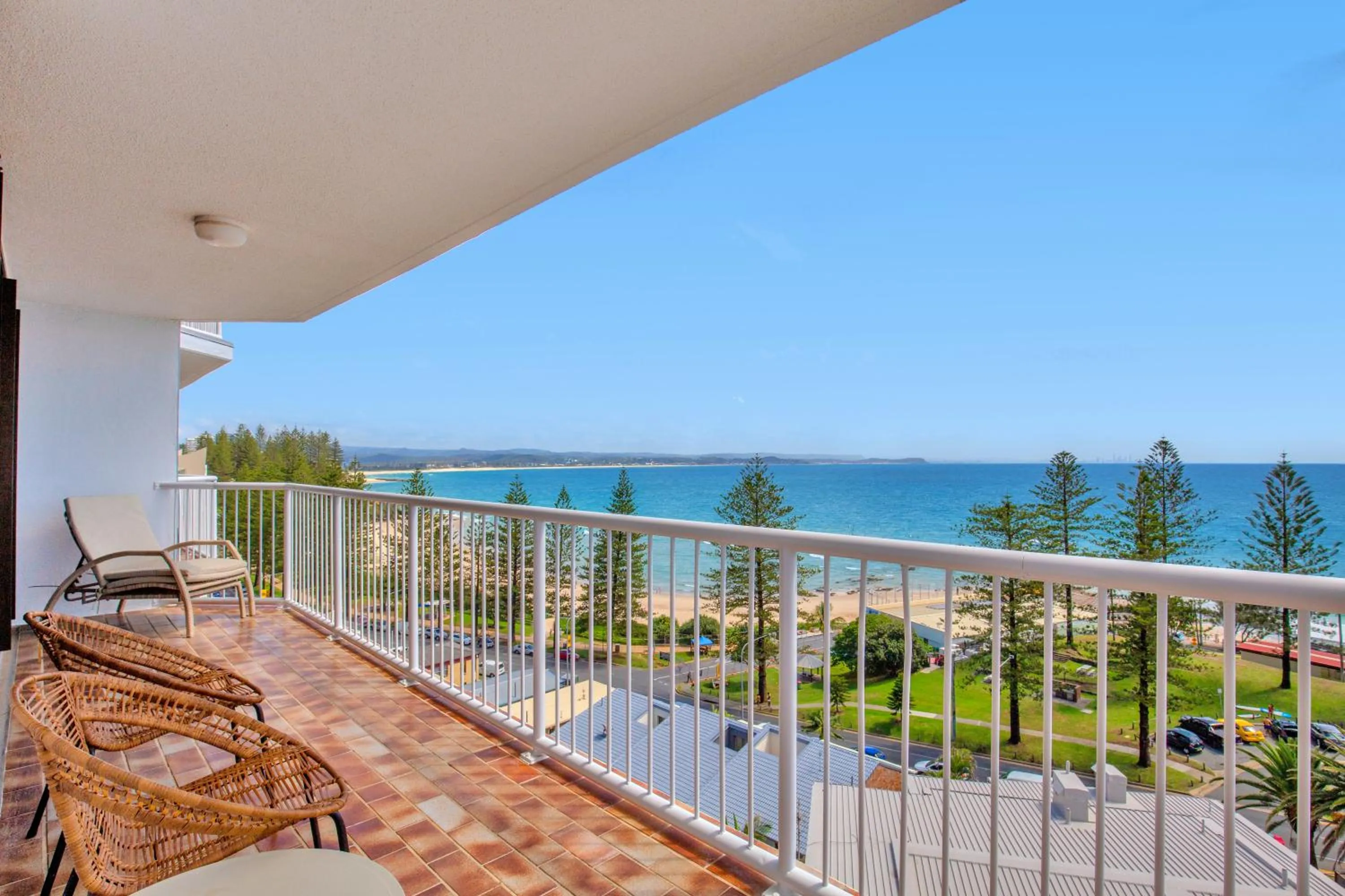 Natural landscape in Carool Holiday Apartments