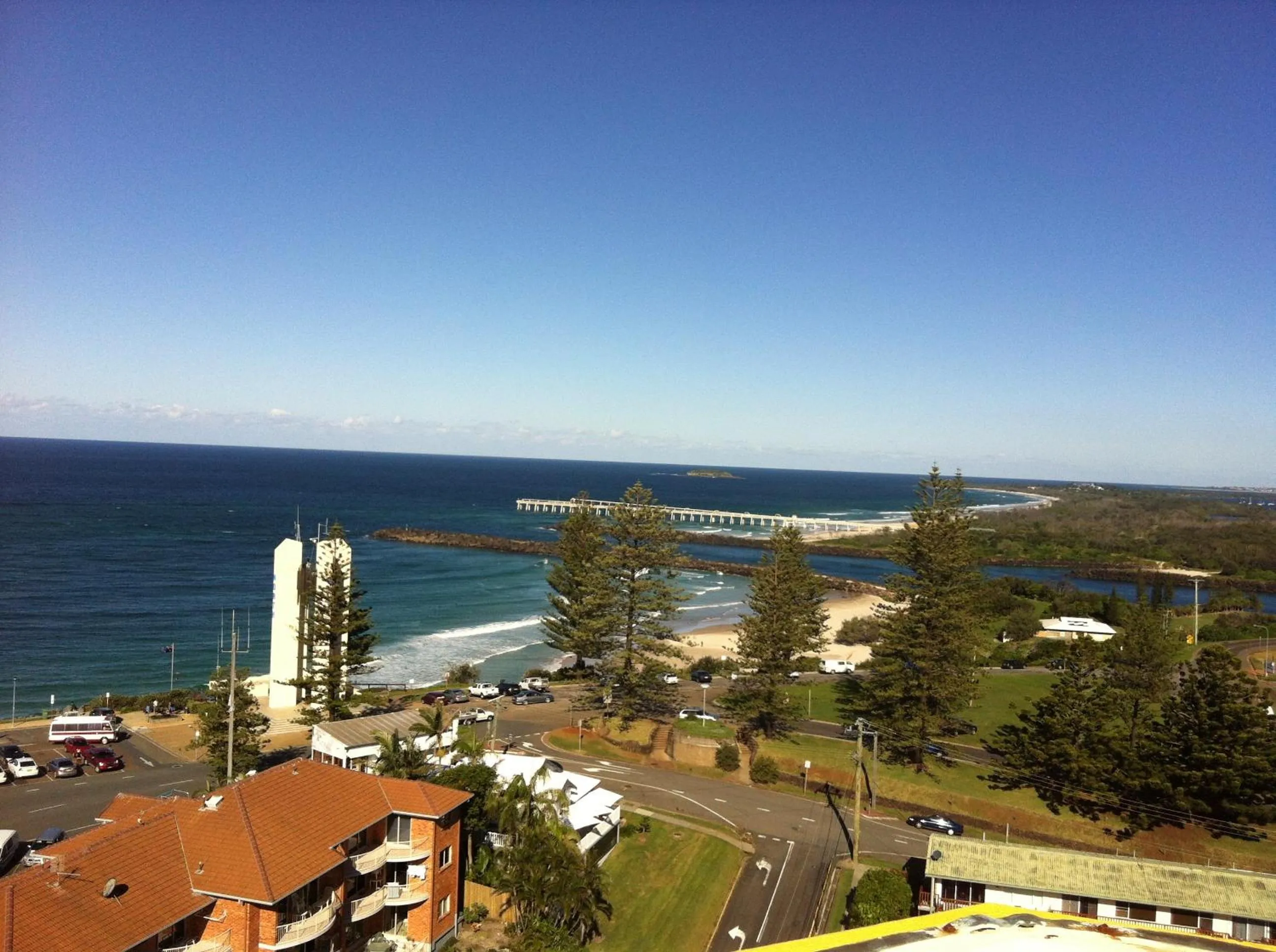 Sea view in Carool Holiday Apartments