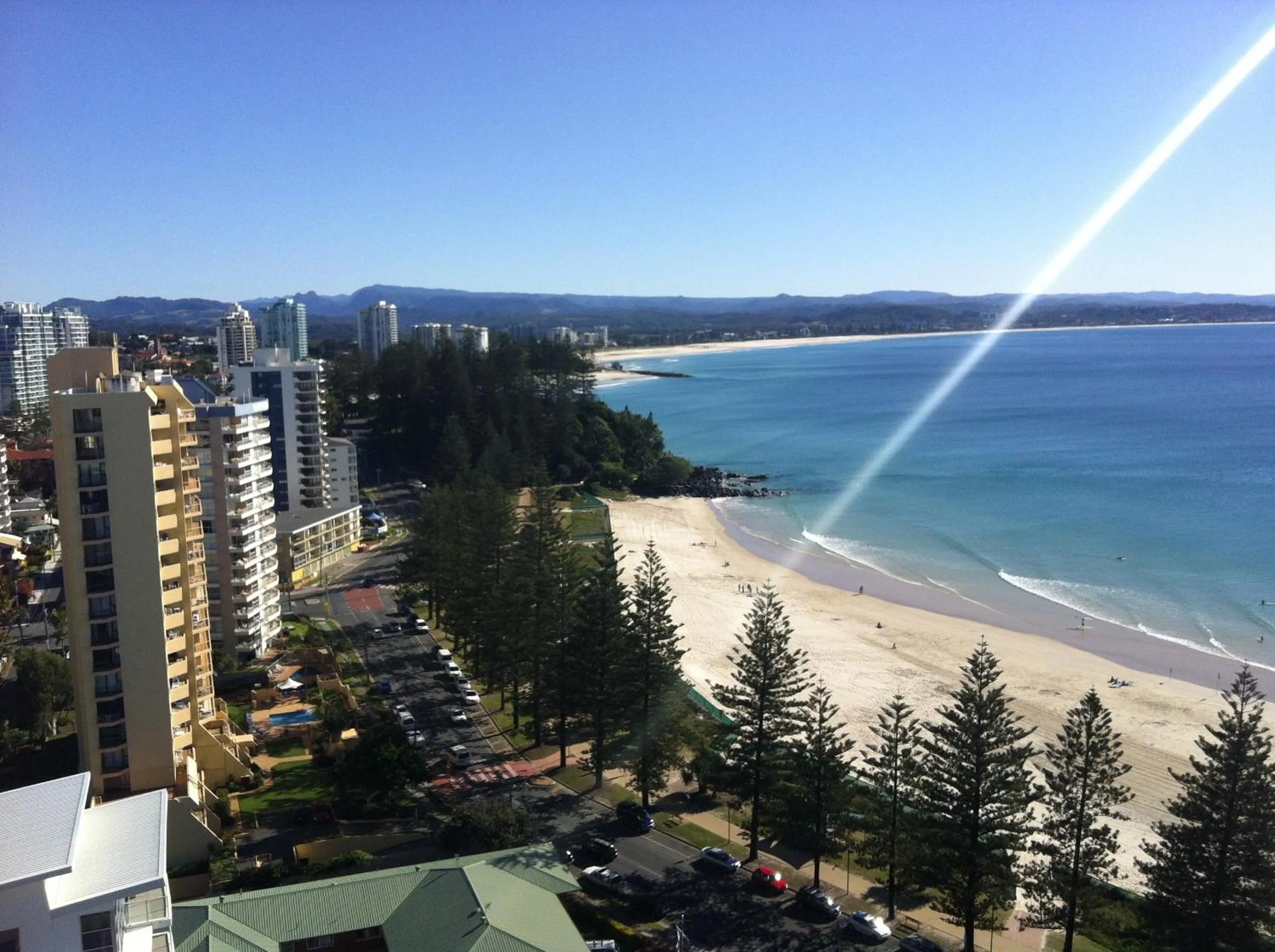 Sea view in Carool Holiday Apartments