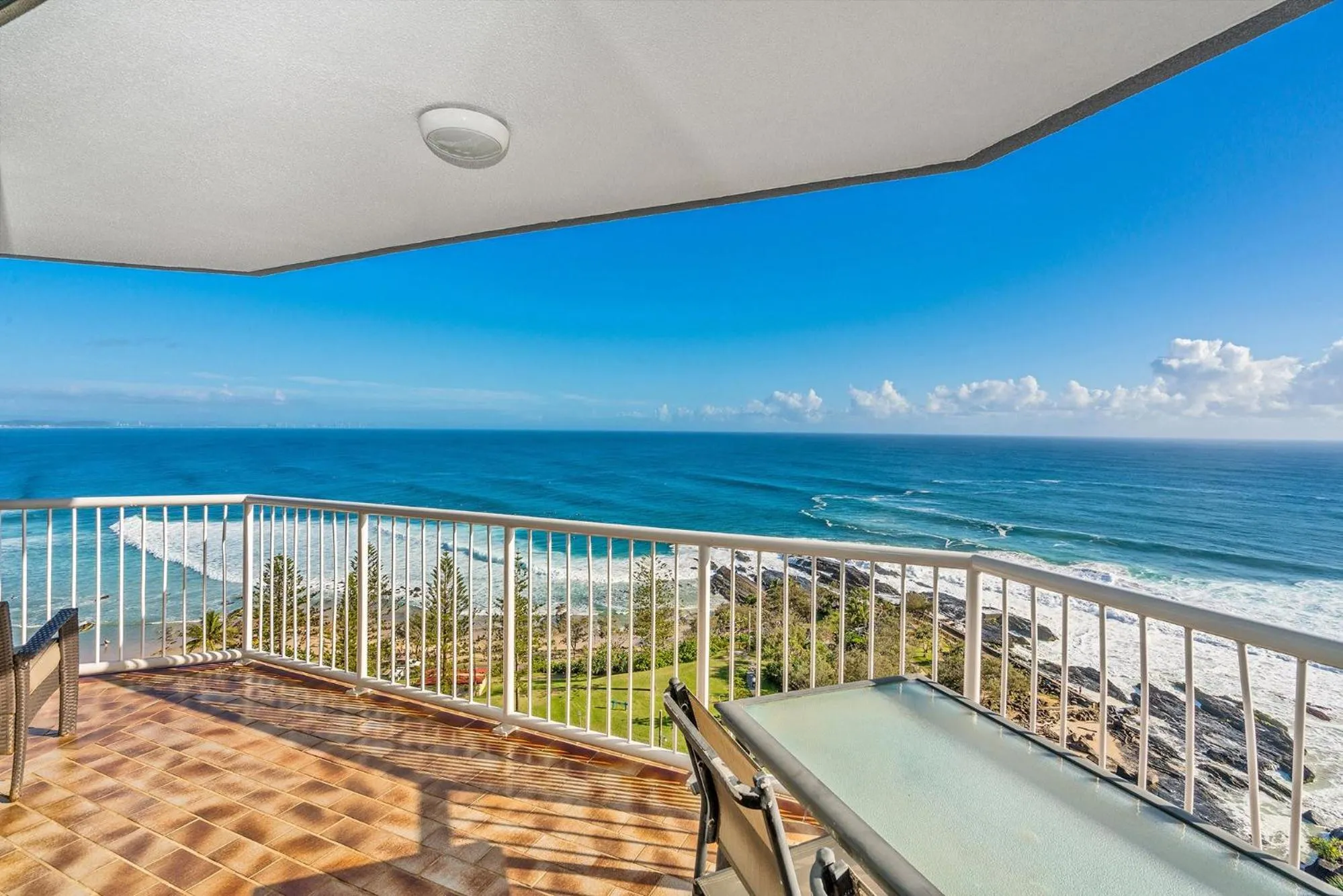 Balcony/Terrace in Carool Holiday Apartments