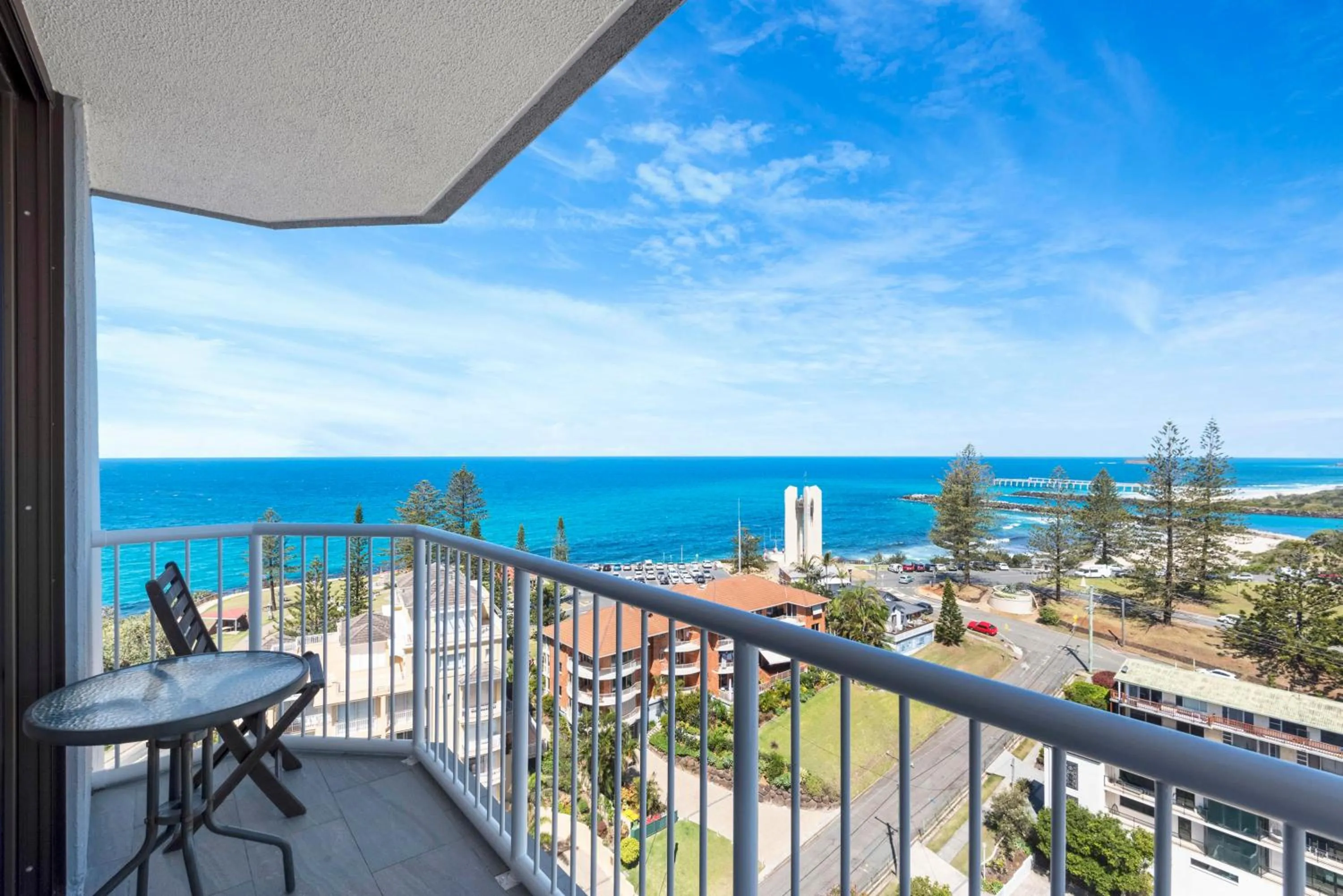 Balcony/Terrace in Carool Holiday Apartments