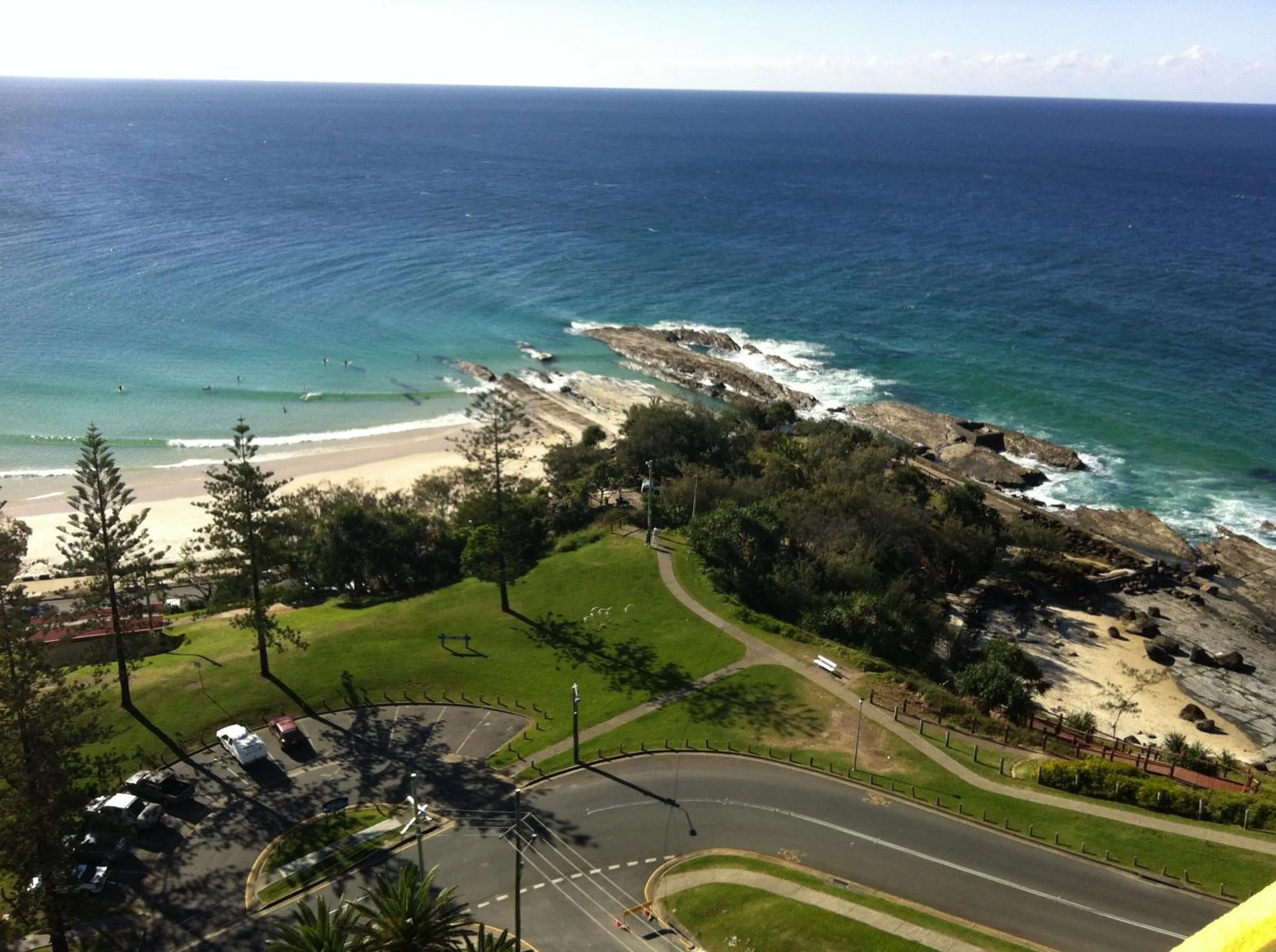 Sea view in Carool Holiday Apartments