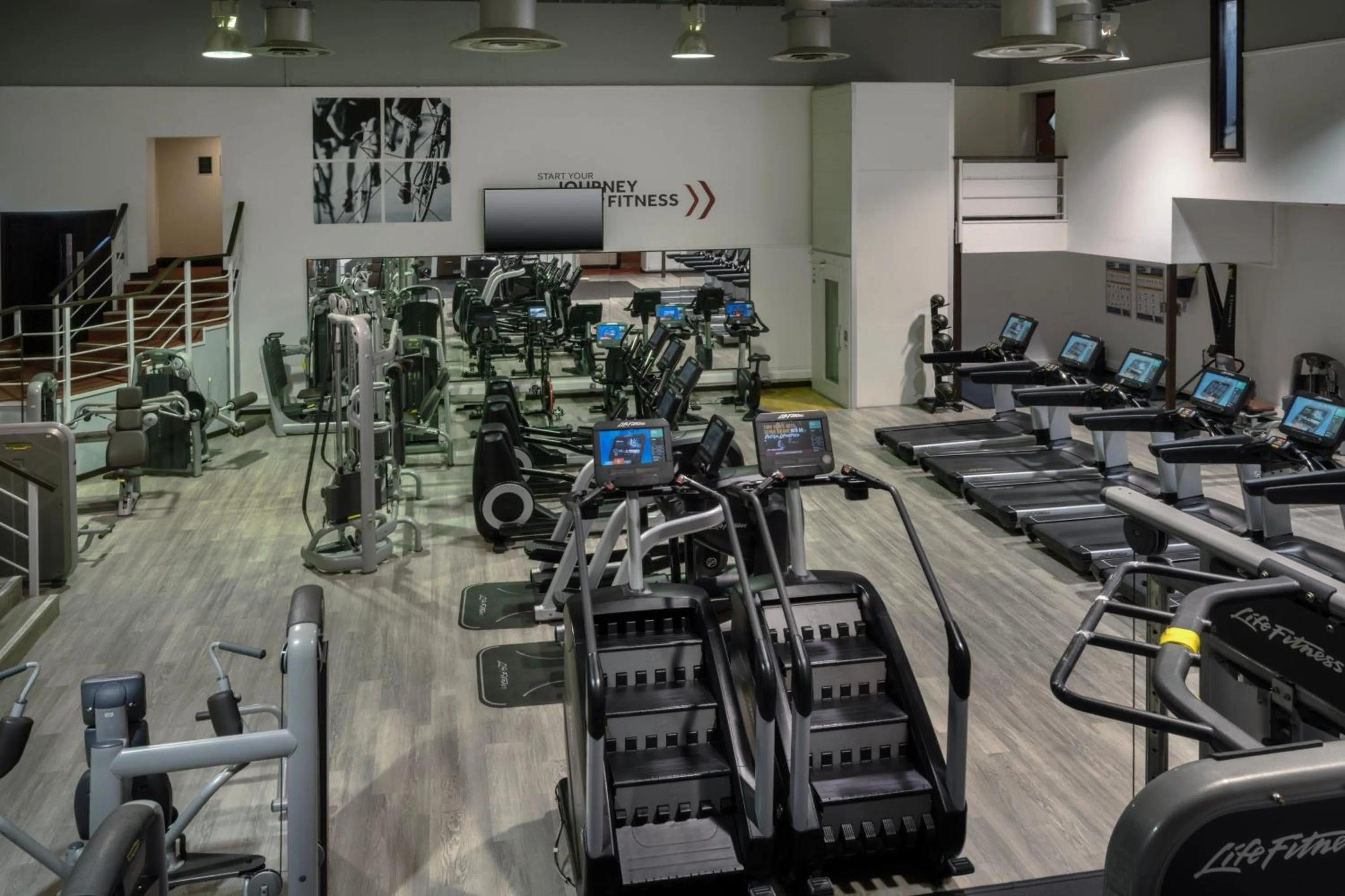Fitness centre/facilities in Delta Hotels by Marriott St Pierre Country Club