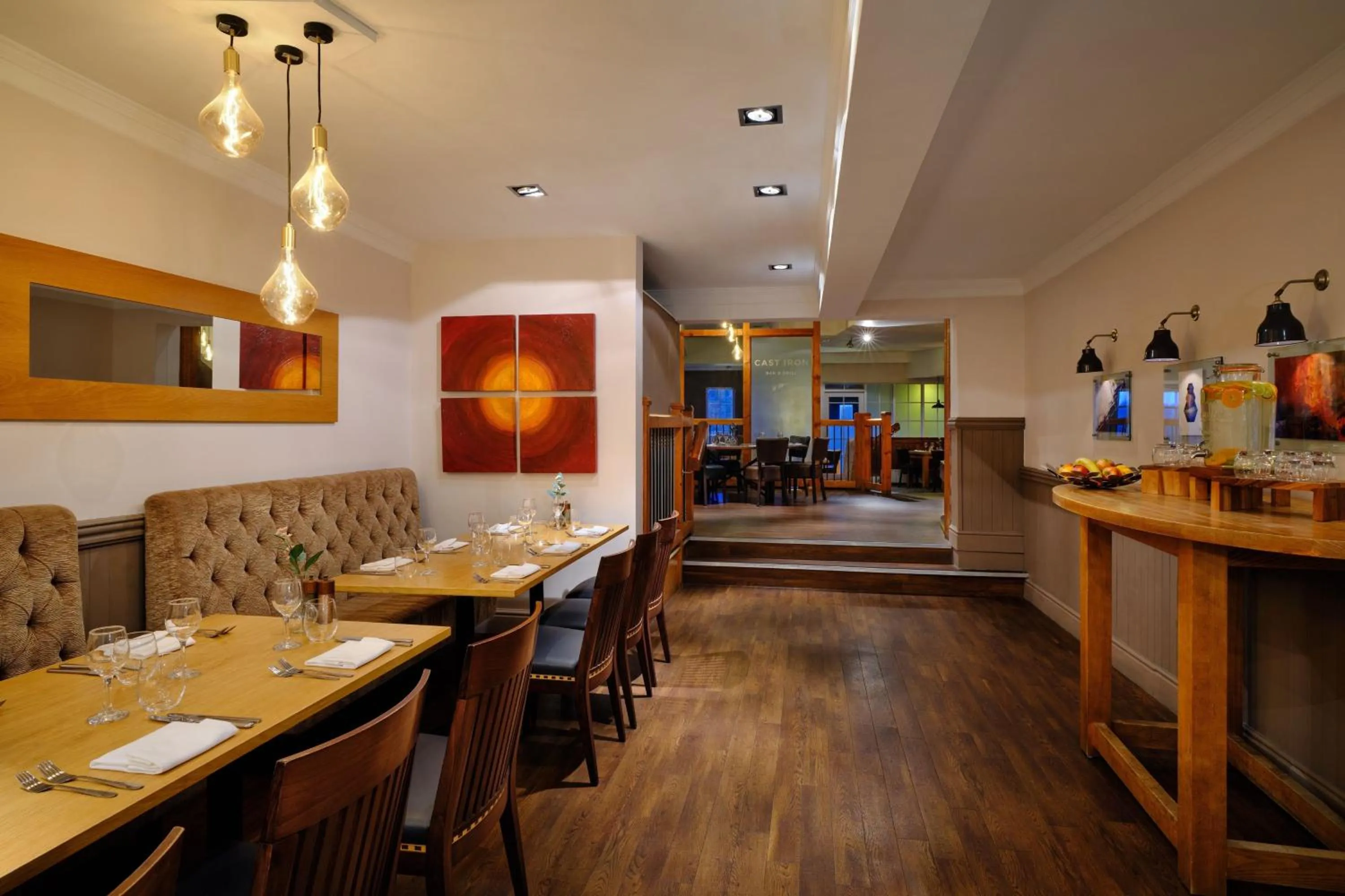 Restaurant/places to eat in Delta Hotels by Marriott St Pierre Country Club