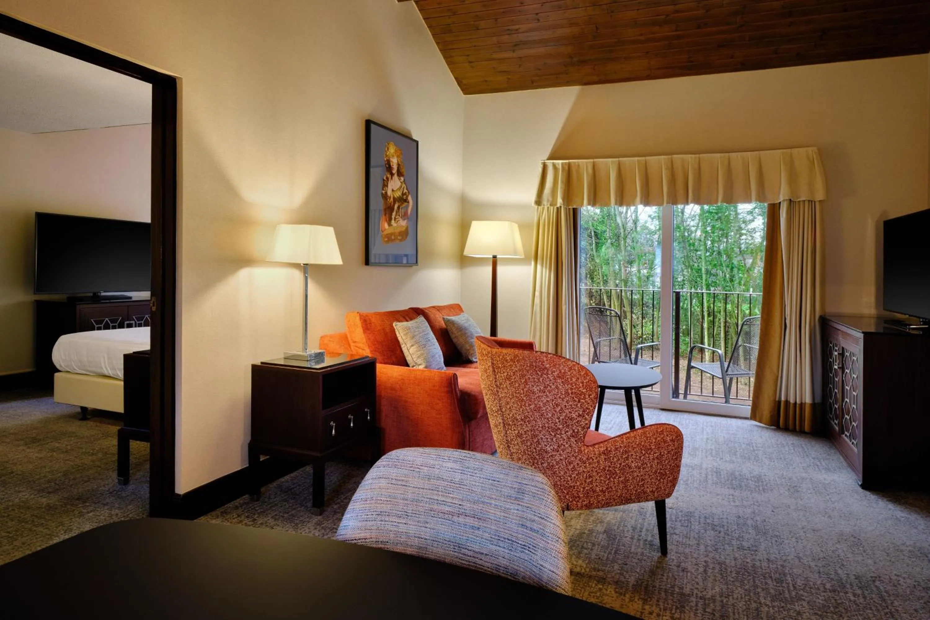 Bedroom, Bed in Delta Hotels by Marriott St Pierre Country Club