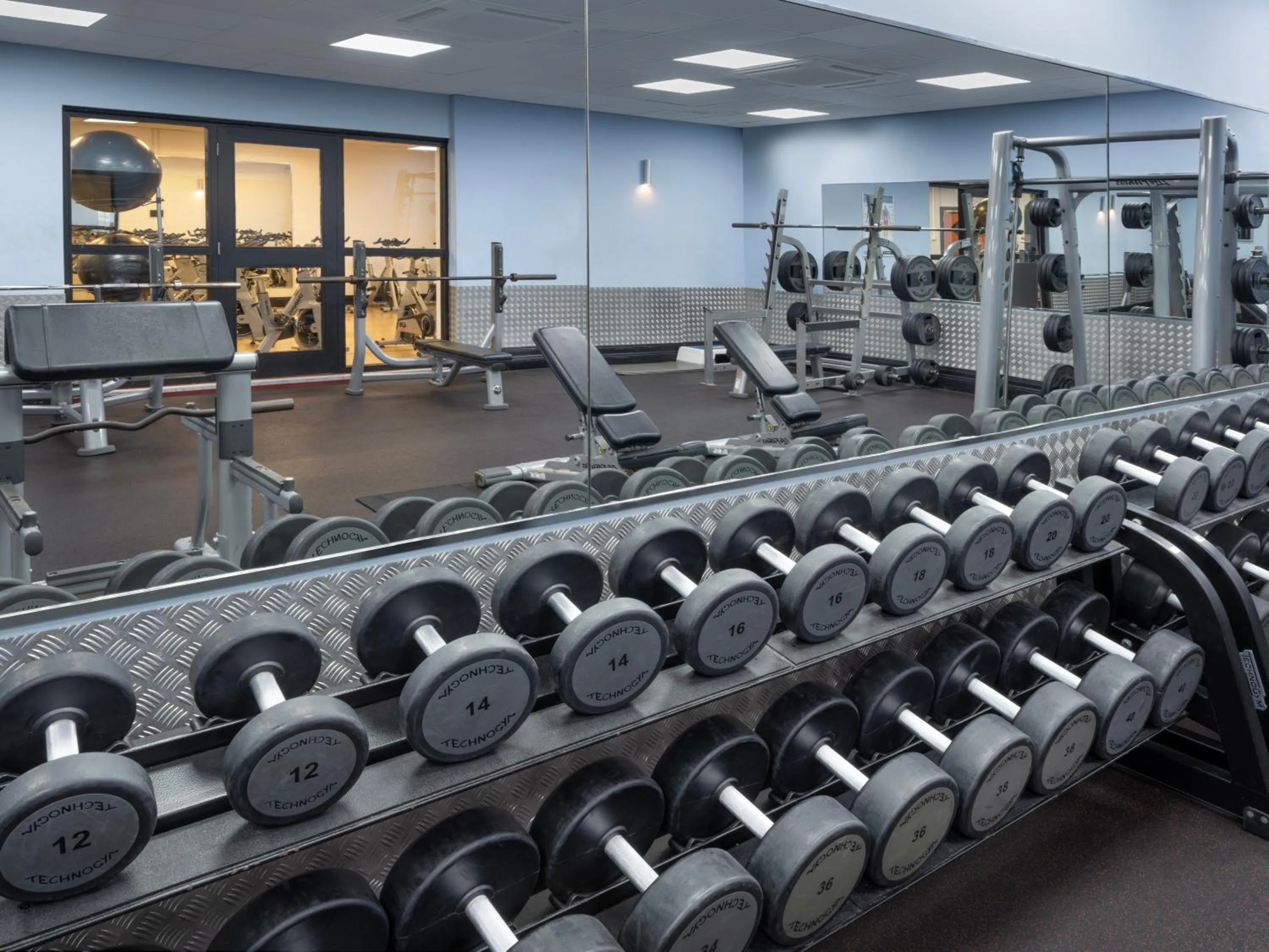 Fitness centre/facilities in Delta Hotels by Marriott St Pierre Country Club