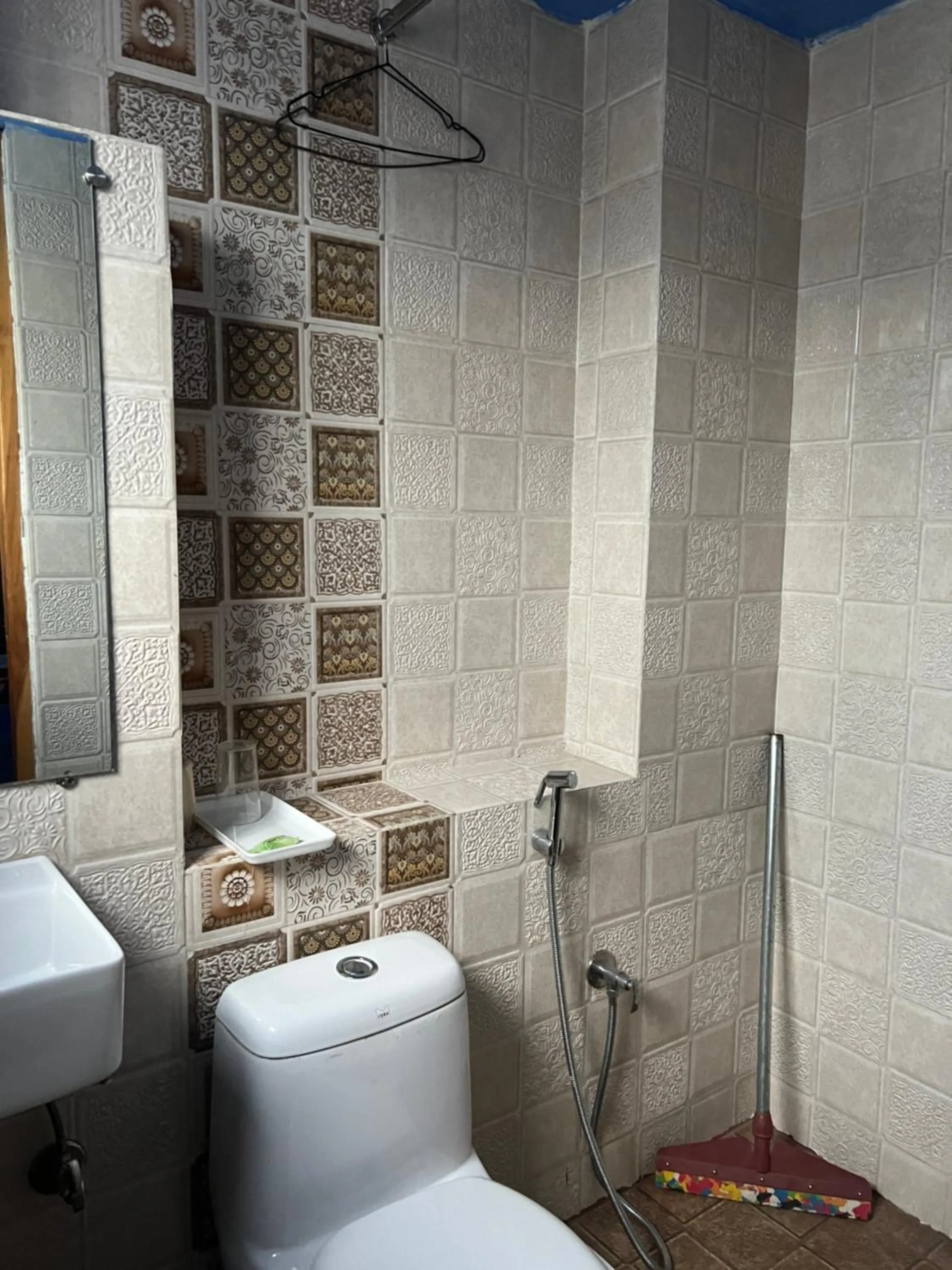 Toilet in Juna Mahal Boutique Home Stay