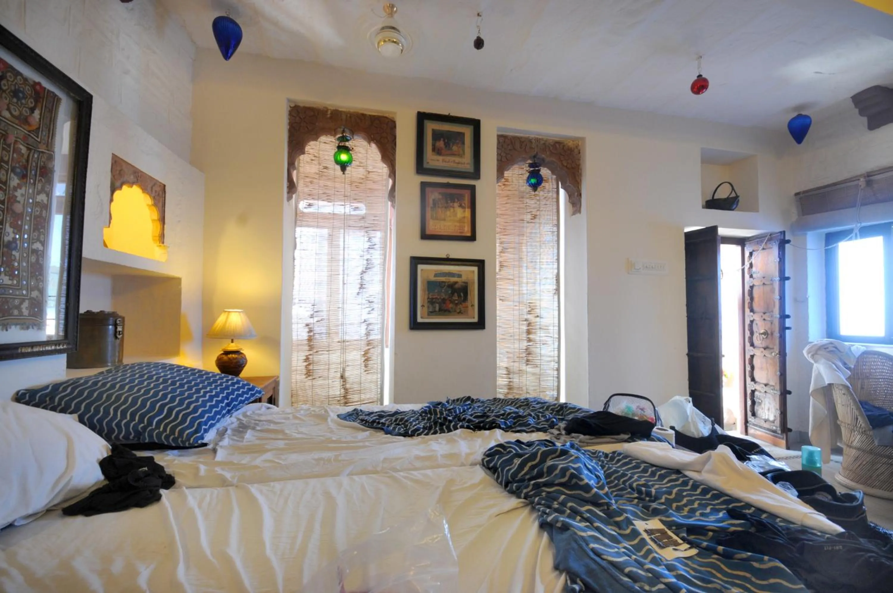 Bedroom, Bed in Juna Mahal Boutique Home Stay