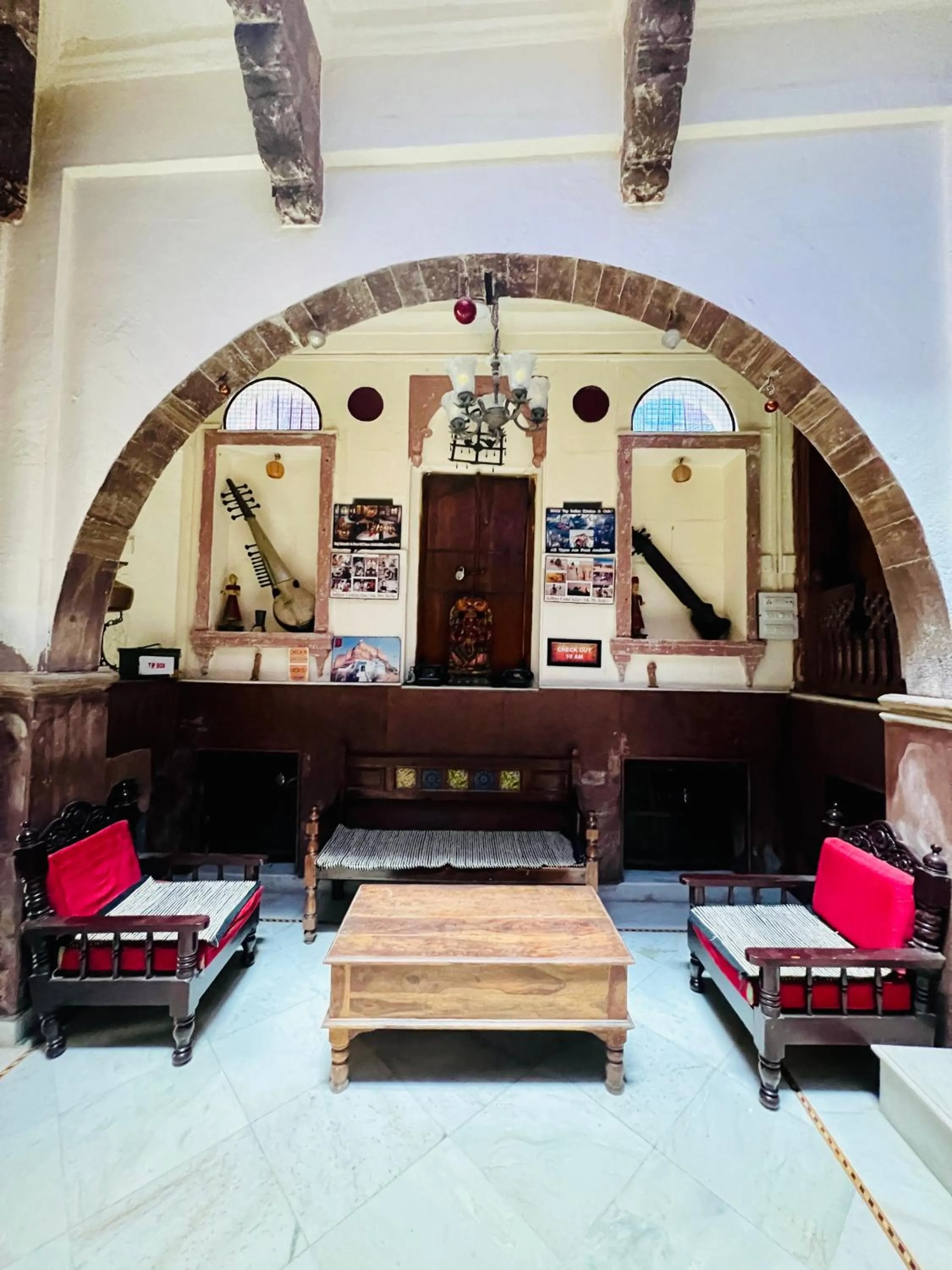 Facade/entrance in Juna Mahal Boutique Home Stay