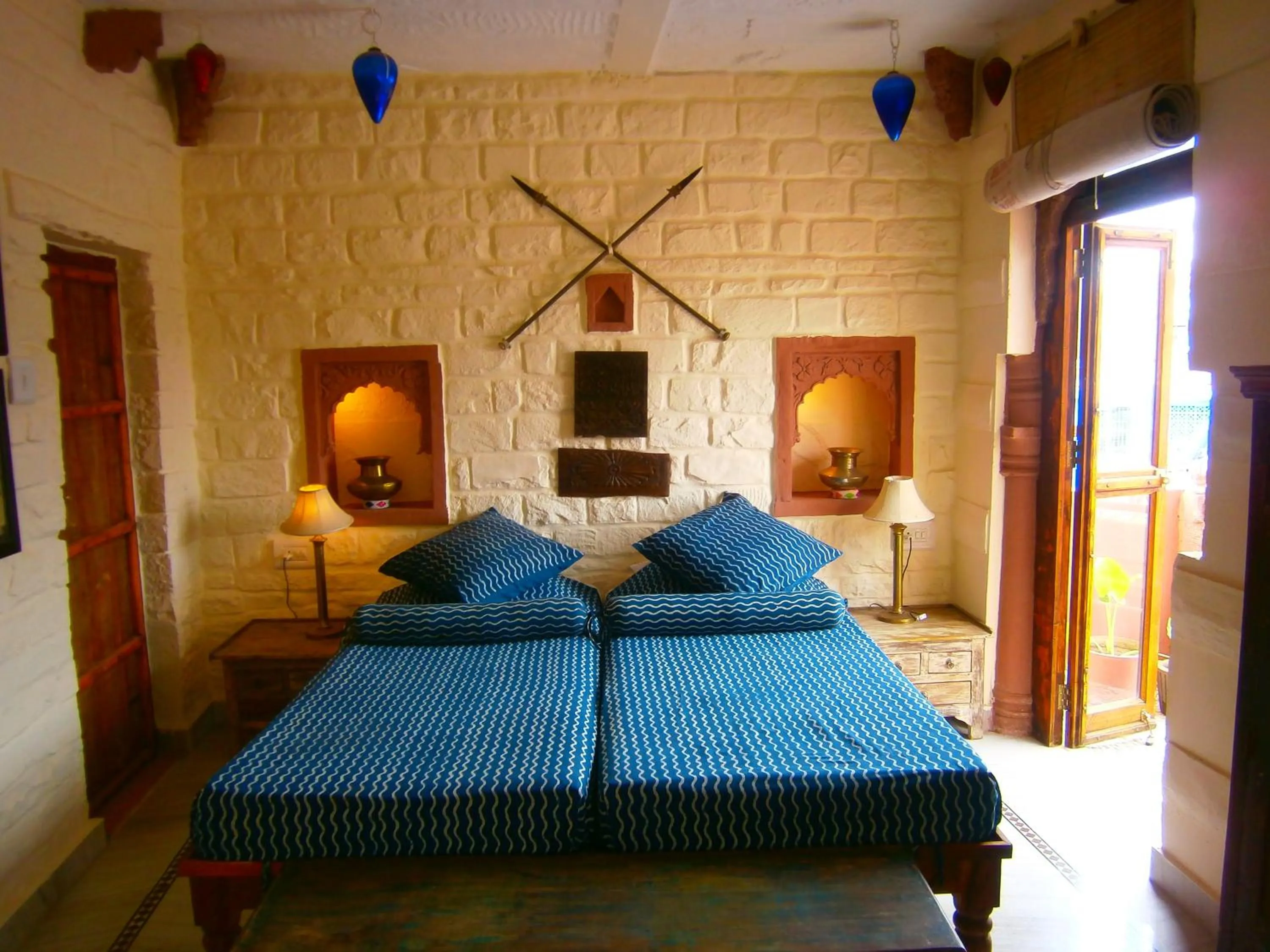 Bedroom, Bed in Juna Mahal Boutique Home Stay