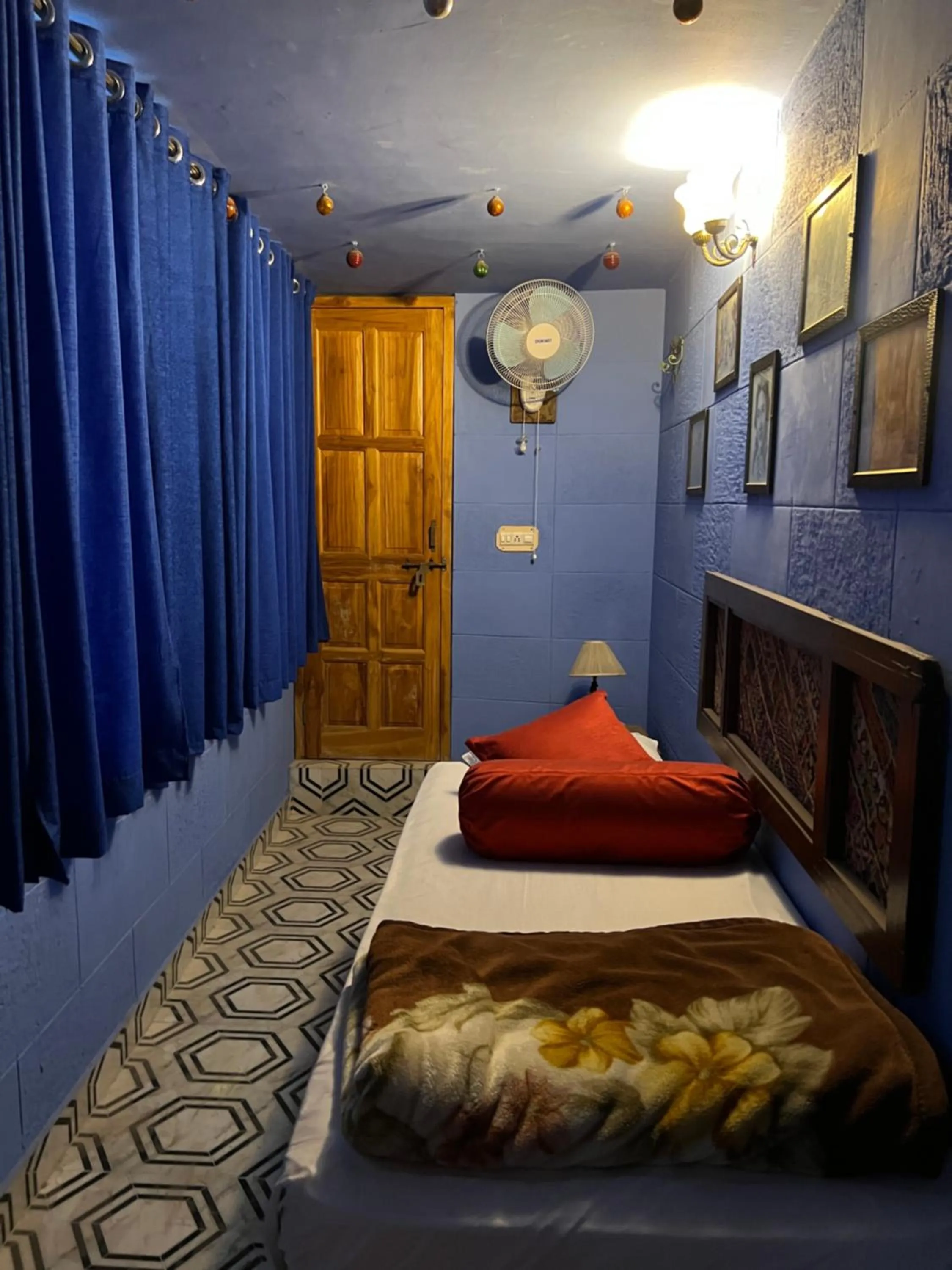 Bedroom, Bed in Juna Mahal Boutique Home Stay
