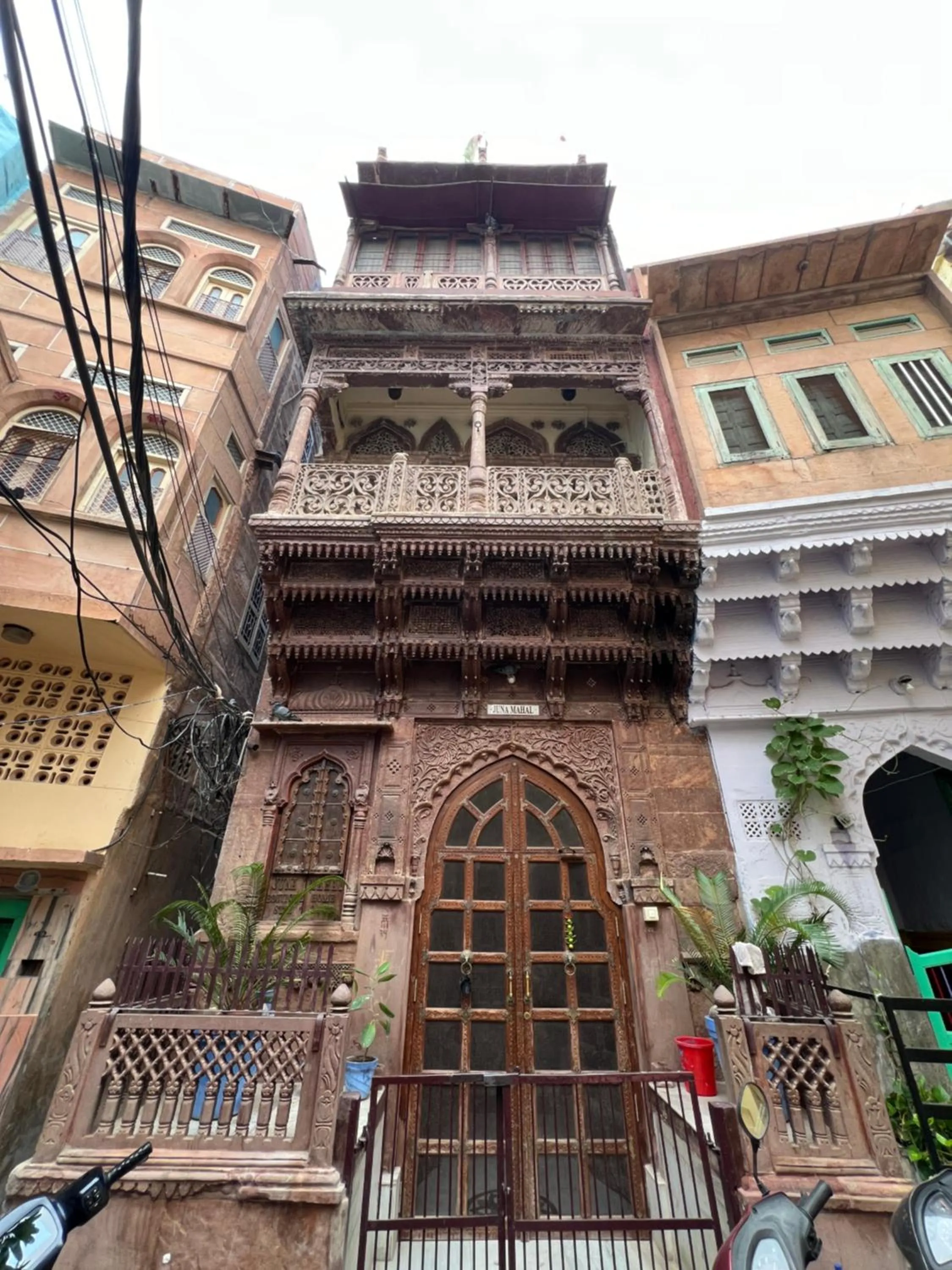 Property building in Juna Mahal Boutique Home Stay