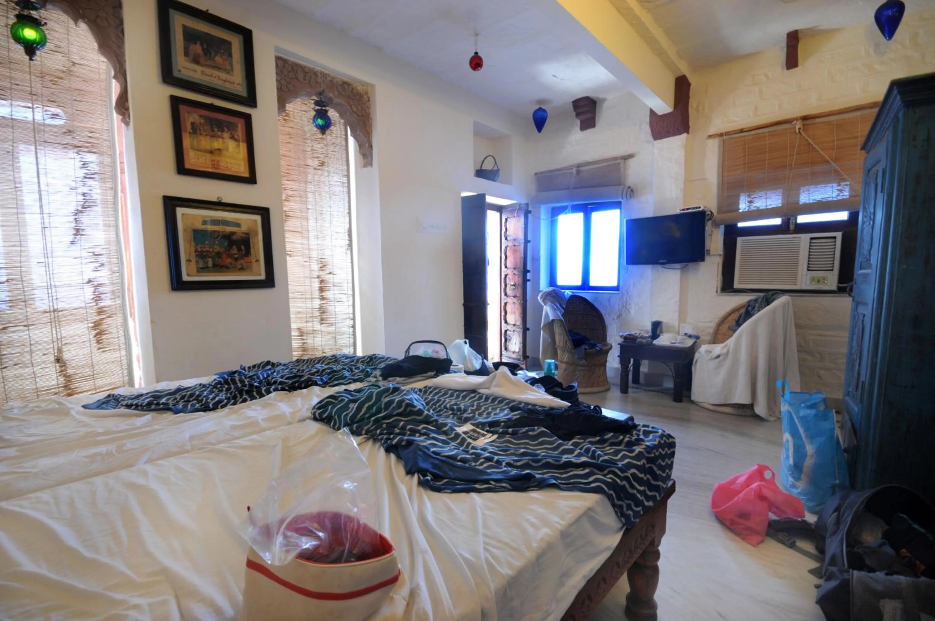Bedroom, Bed in Juna Mahal Boutique Home Stay