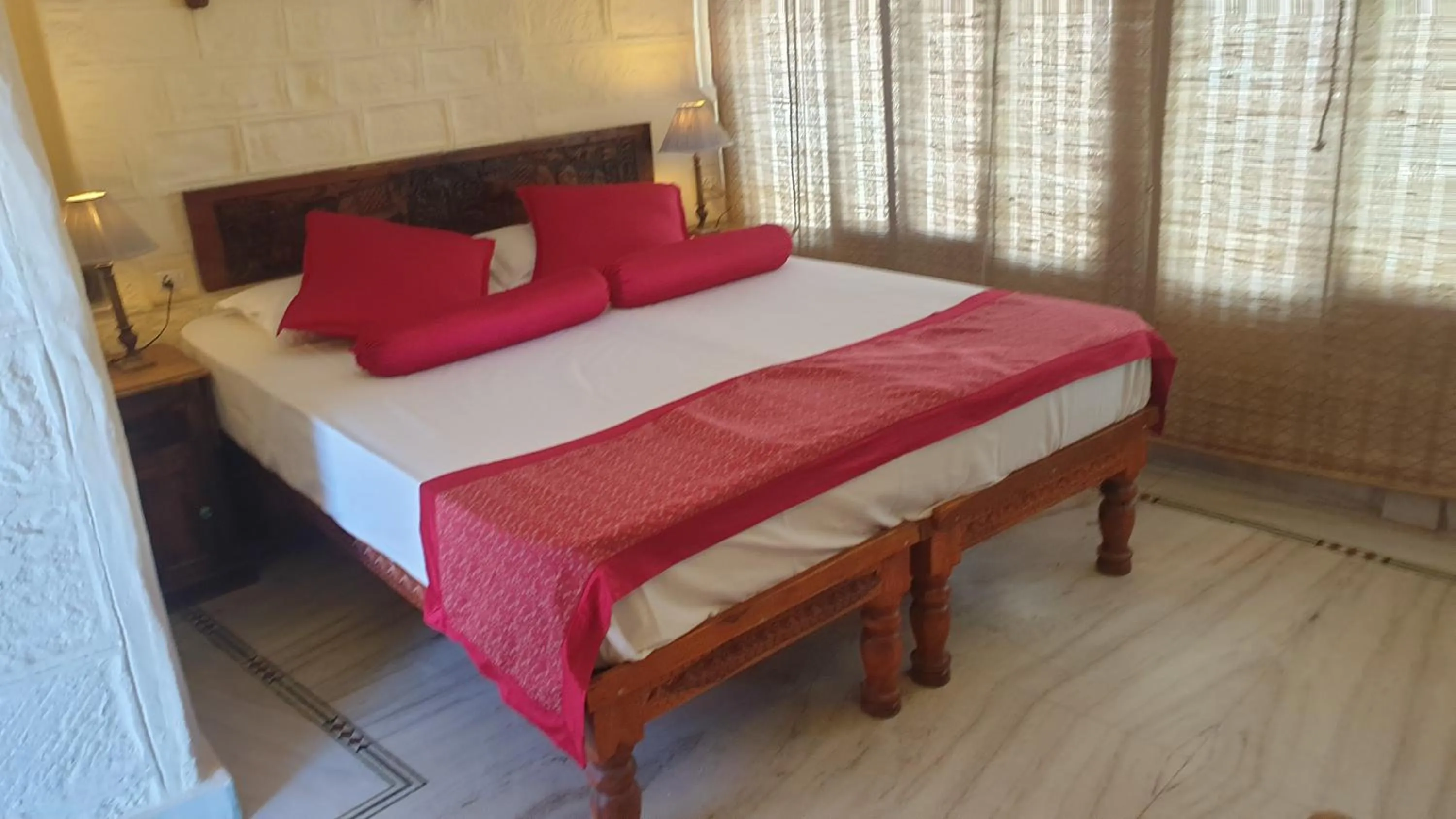 Bedroom, Bed in Juna Mahal Boutique Home Stay