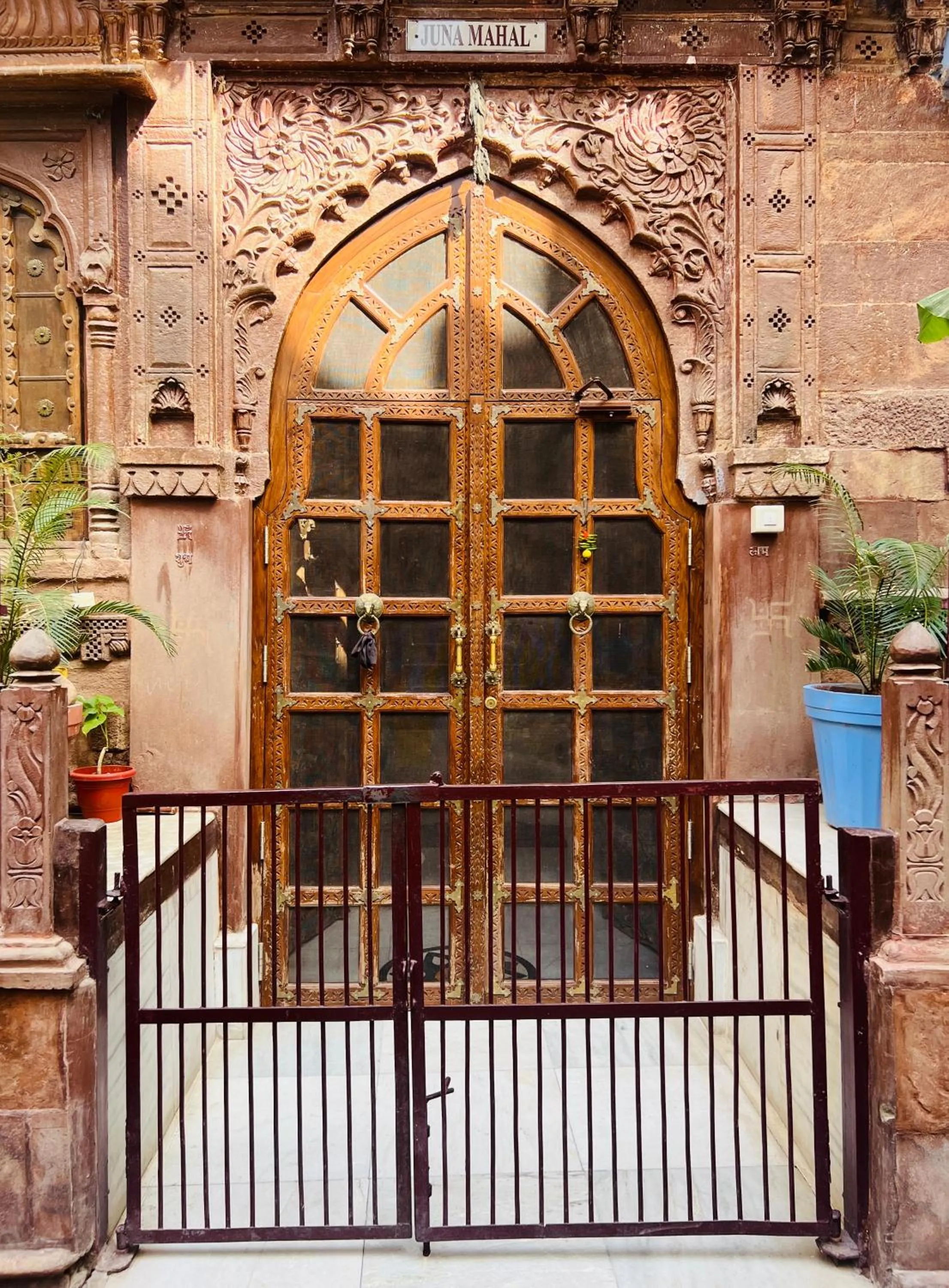 Property building in Juna Mahal Boutique Home Stay