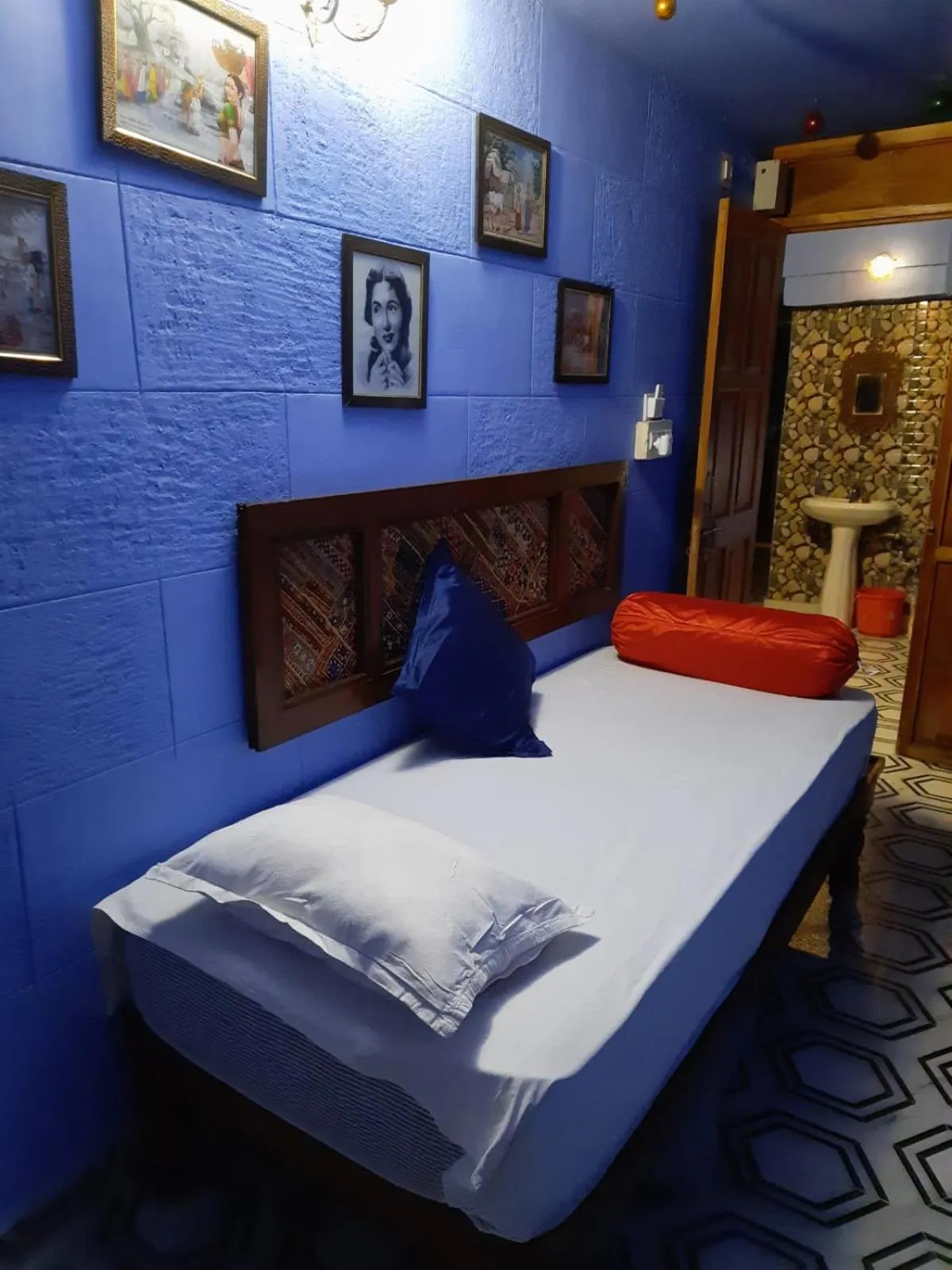 Bedroom, Bed in Juna Mahal Boutique Home Stay