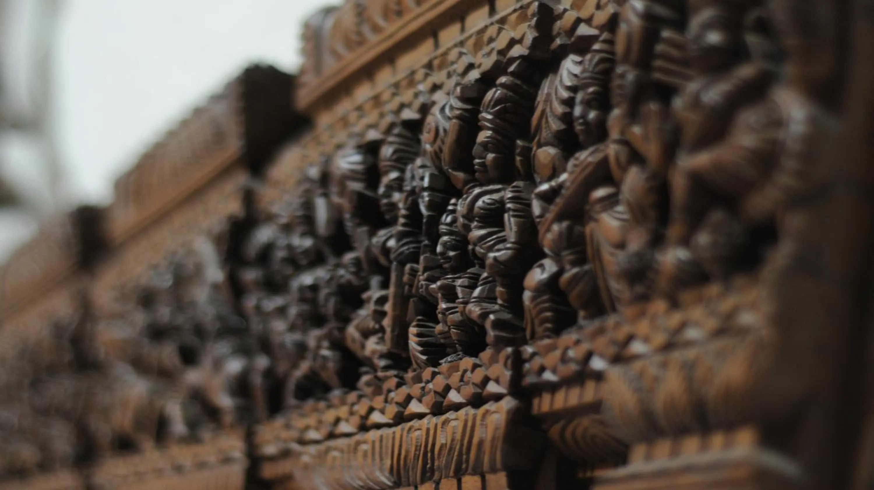 Decorative detail in Juna Mahal Boutique Home Stay