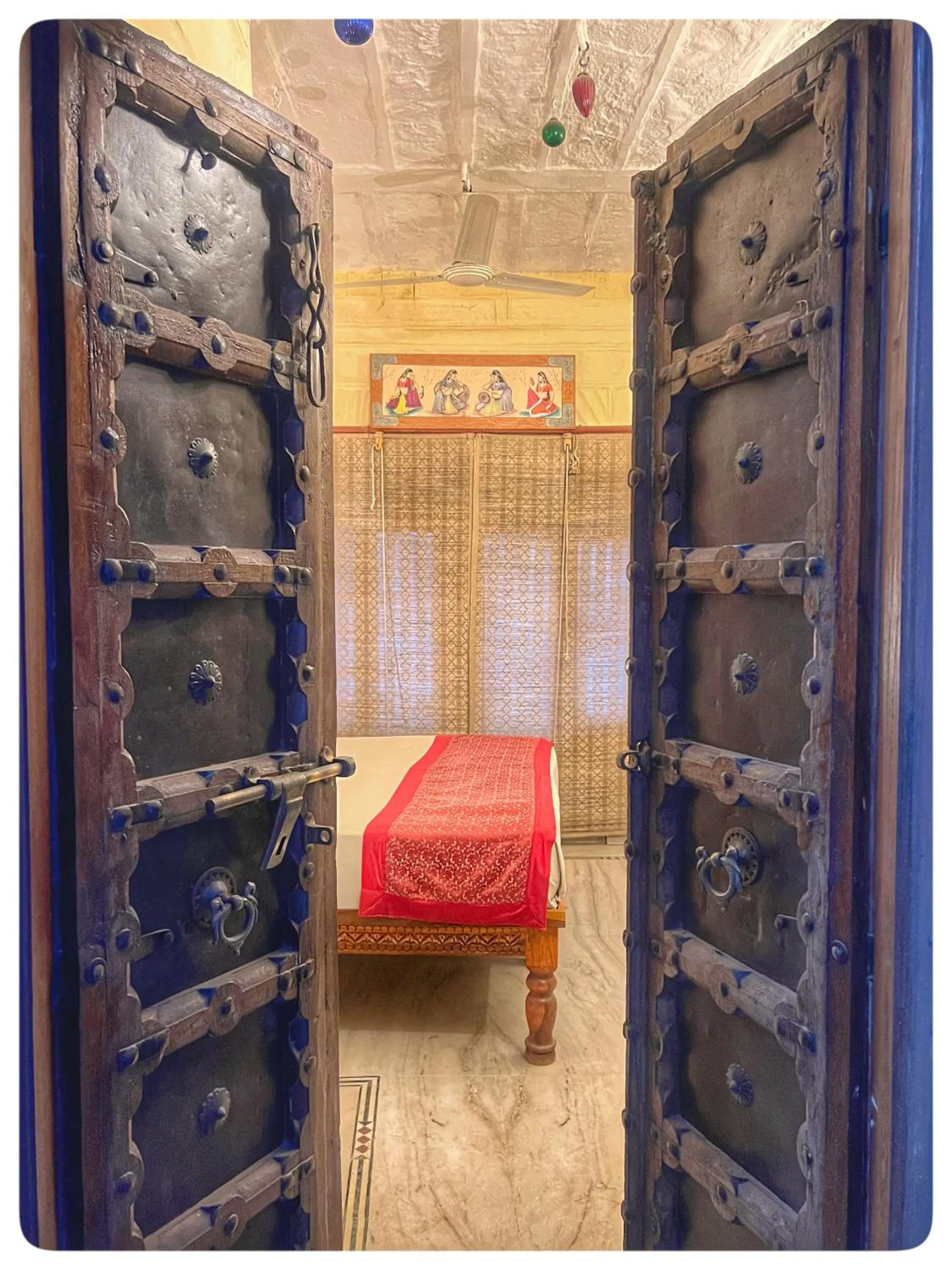 bunk bed, Bed in Juna Mahal Boutique Home Stay