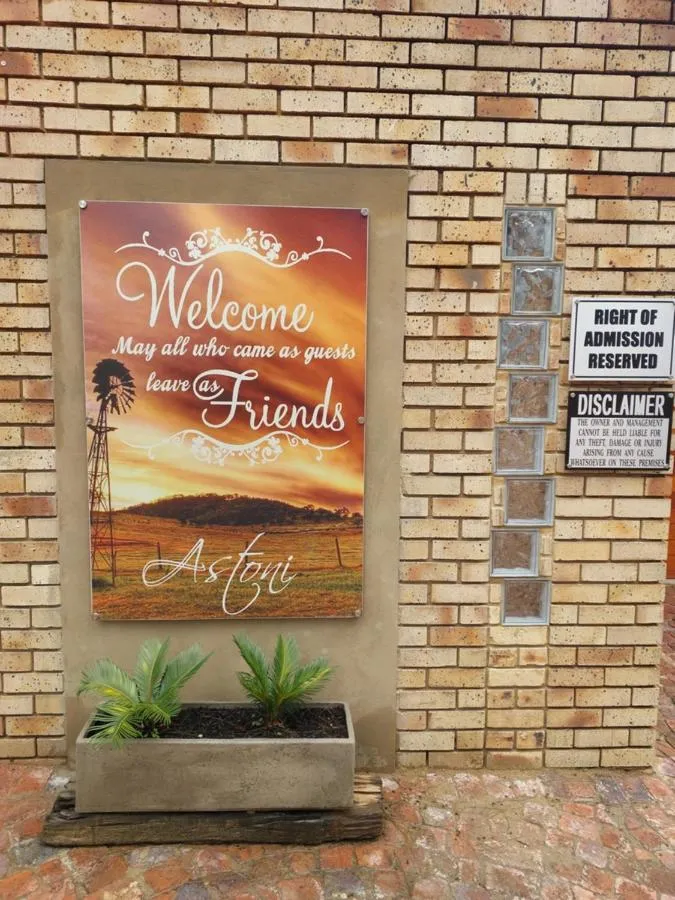 Property logo or sign in Twins Guest House Astoni
